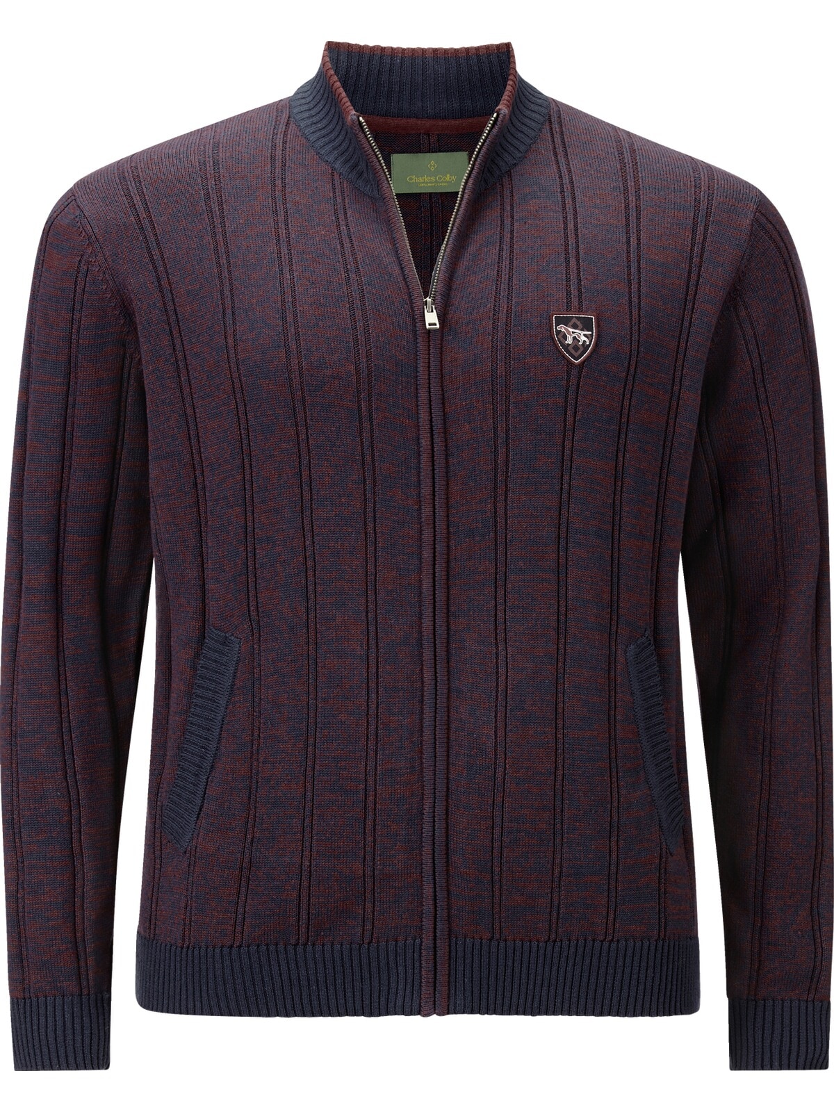 Charles Colby Strickjacke »Strickjacke DUKE HAGANSON«