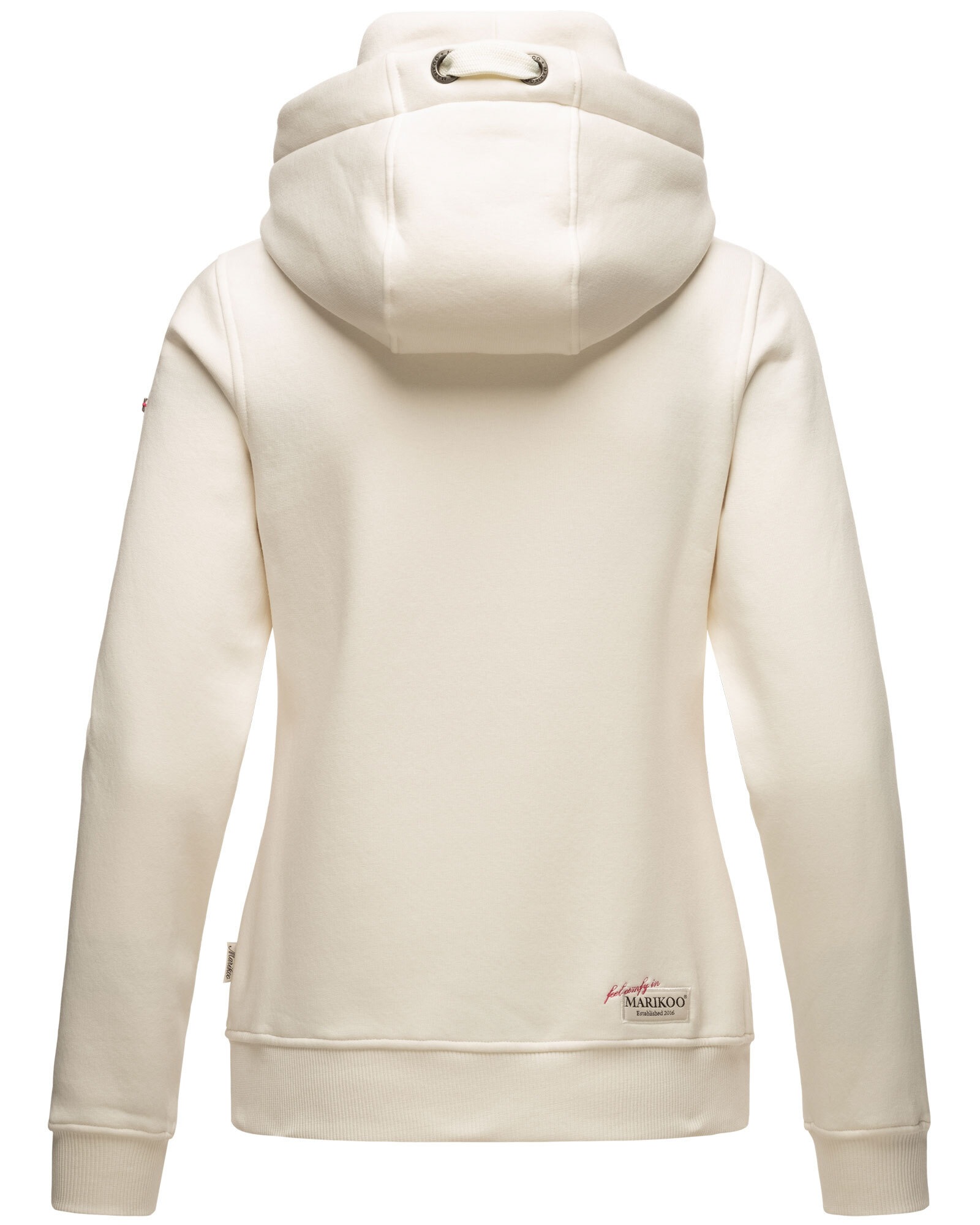 Marikoo Kapuzenpullover »Chihiroo«, Kapuzenpullover mit warmem Innenkragen