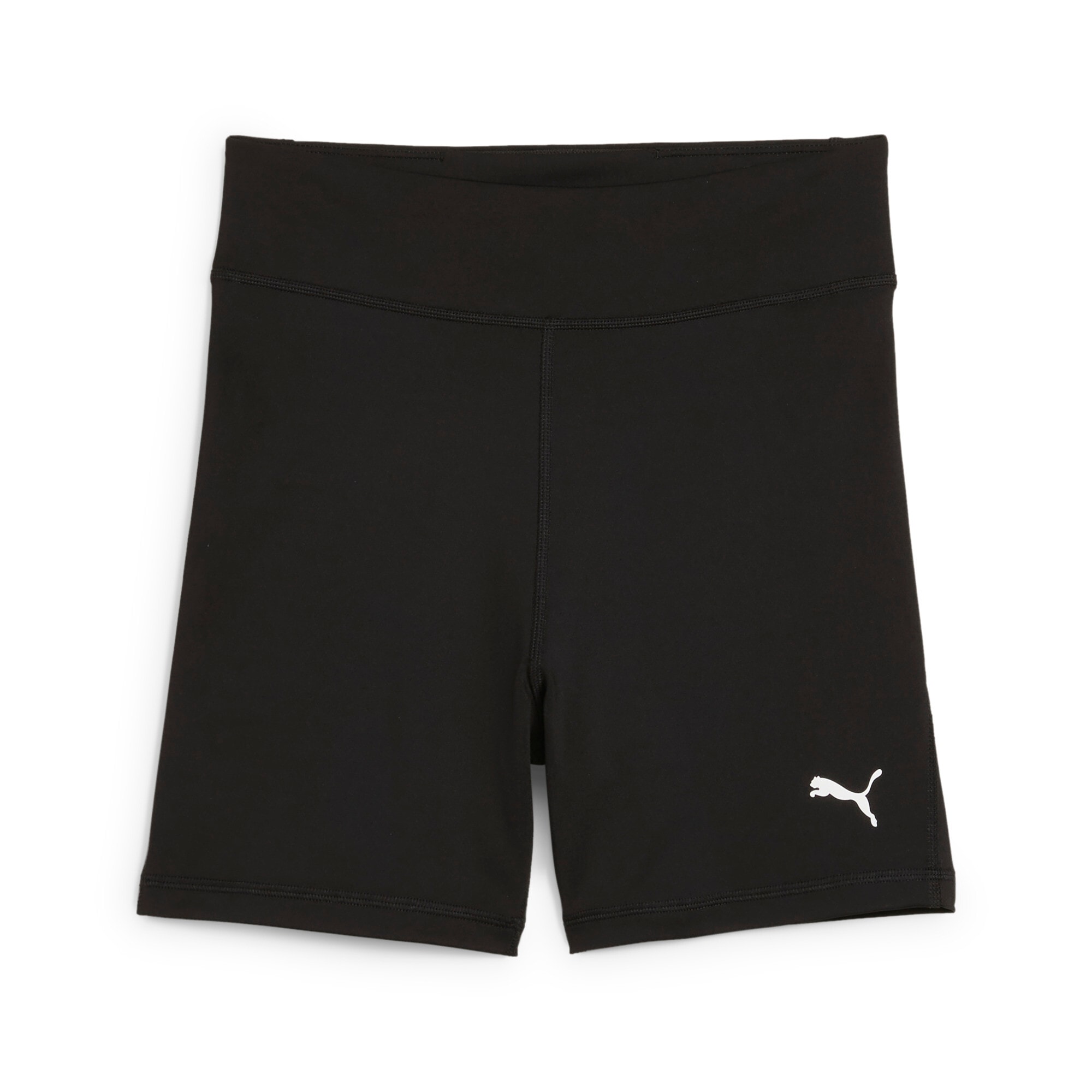 PUMA Leggings "TAD ESS HIGH WAIST SHORT TIGHTS G" mit DryCELL Technologie, mit versteckter Schlüsseltasche