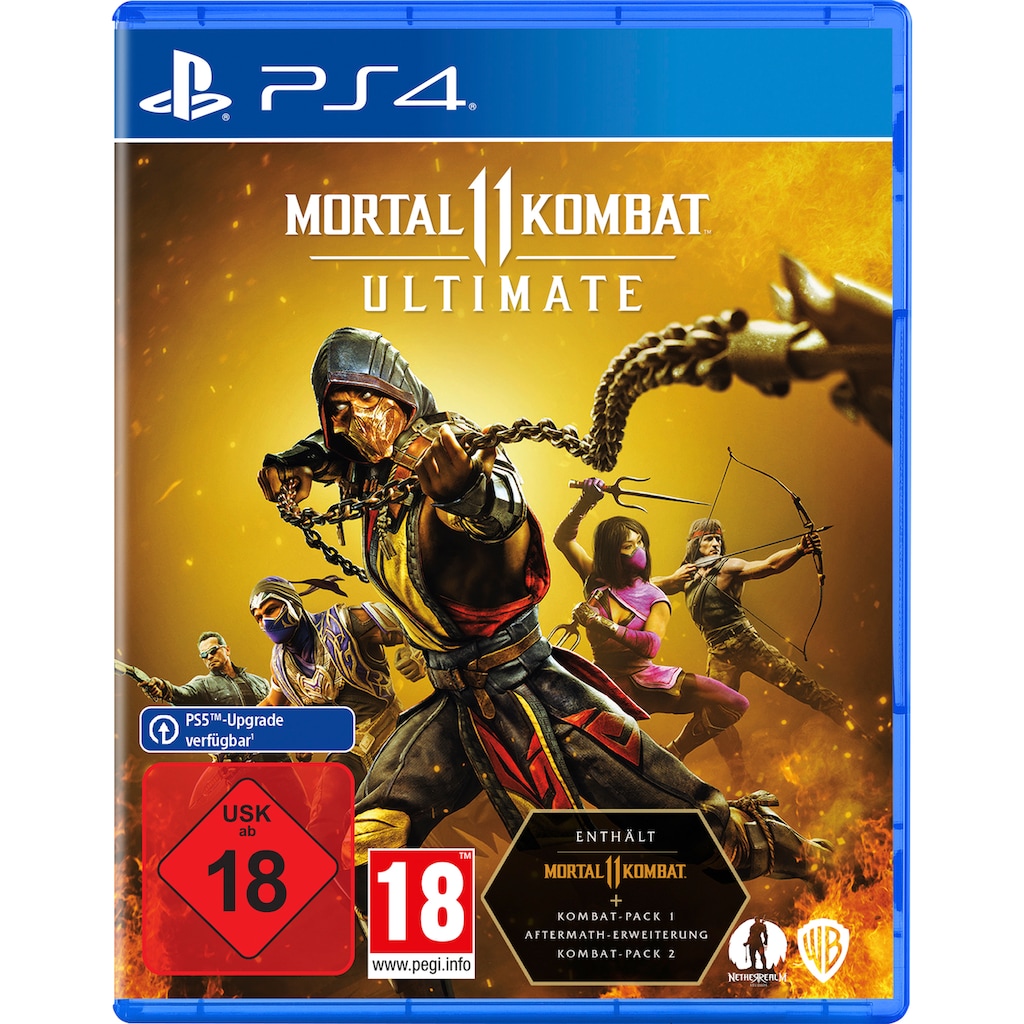 Warner Games Spielesoftware »Mortal Kombat 11 Ultimate«, PlayStation 4