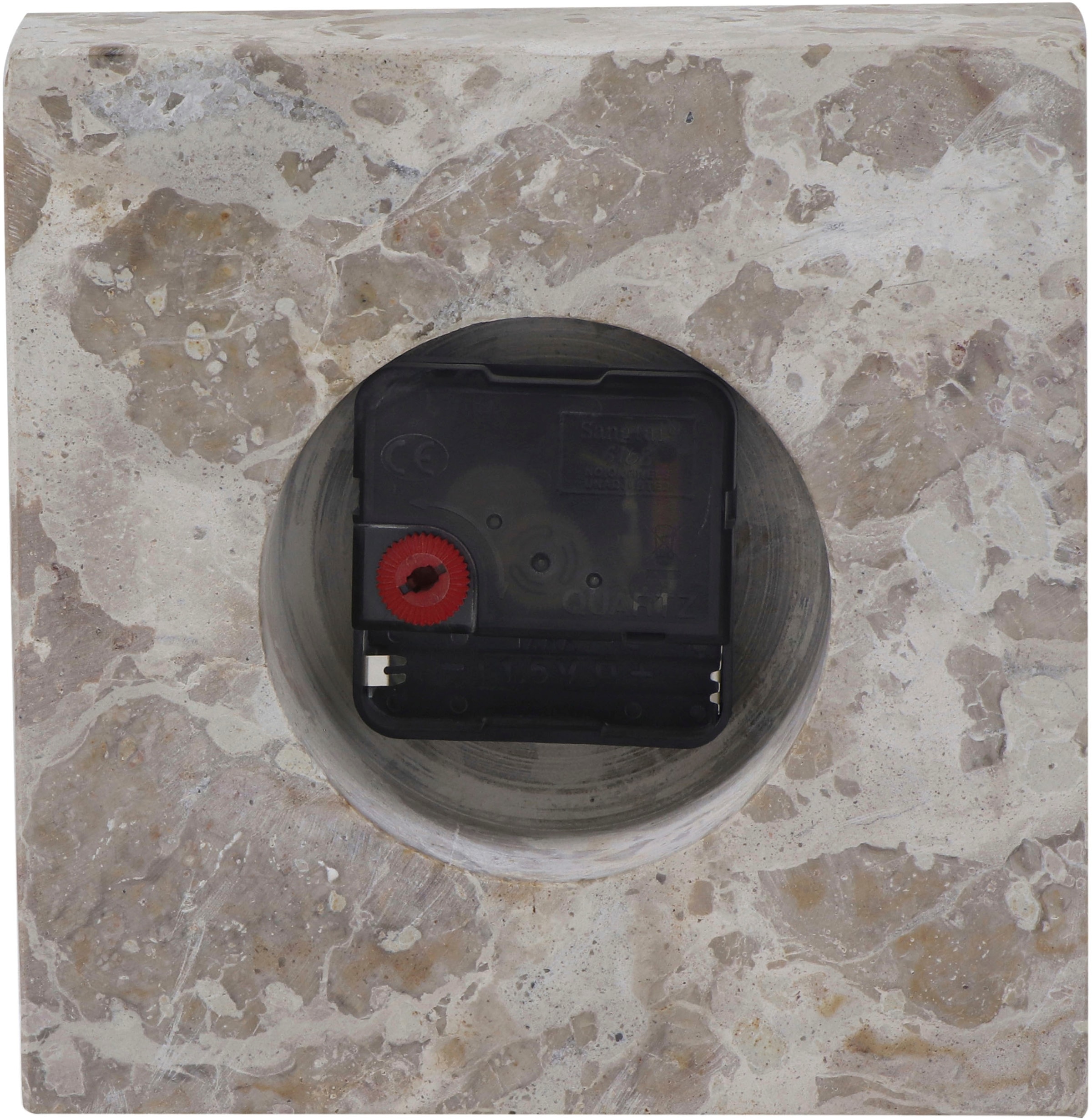 MIRRORS AND MORE Tischuhr »KRONO« Tischuhr in Marmor Optik