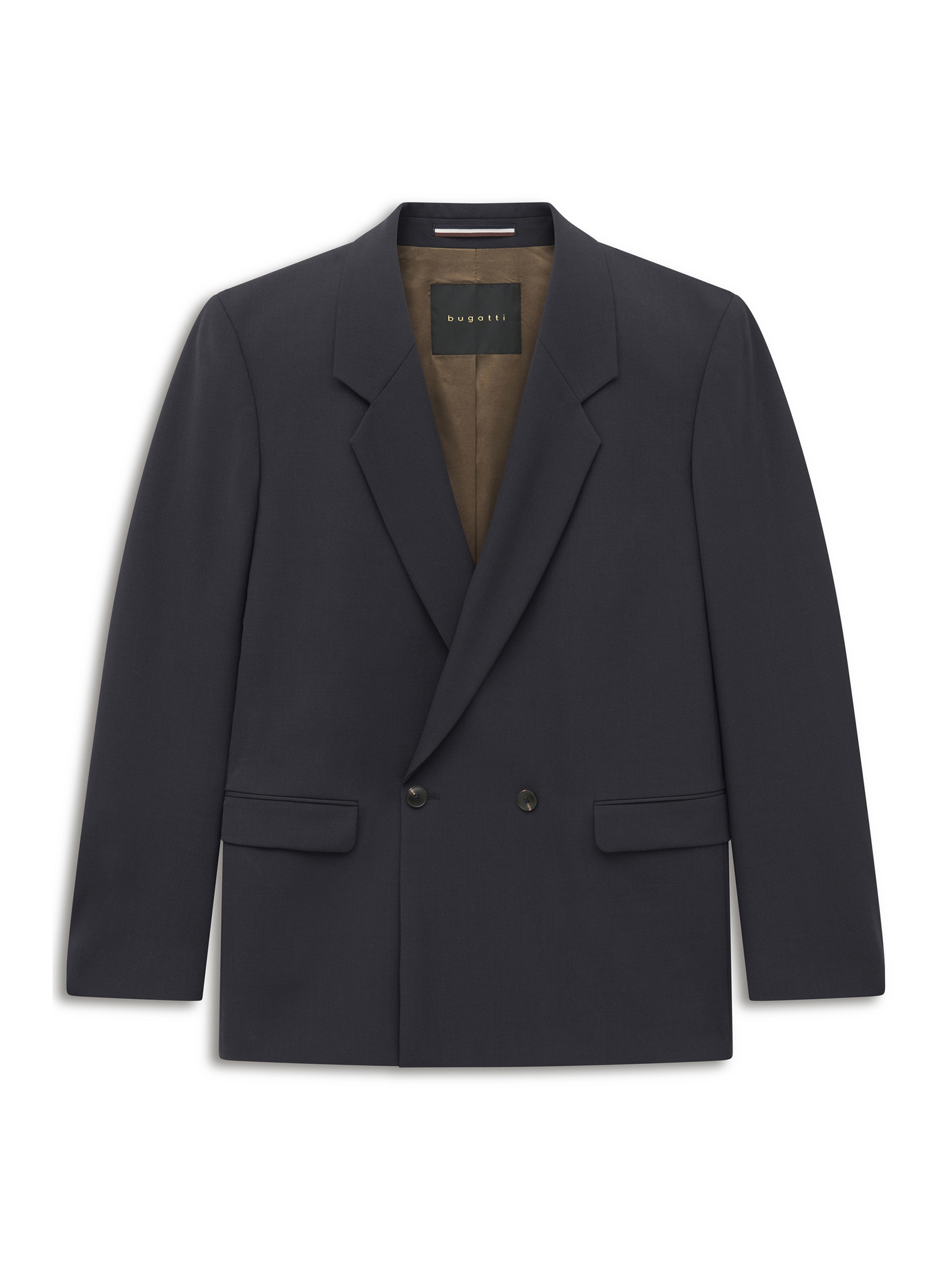 bugatti Sakko »Regular Fit« Regular Fit Wollmix Riopele