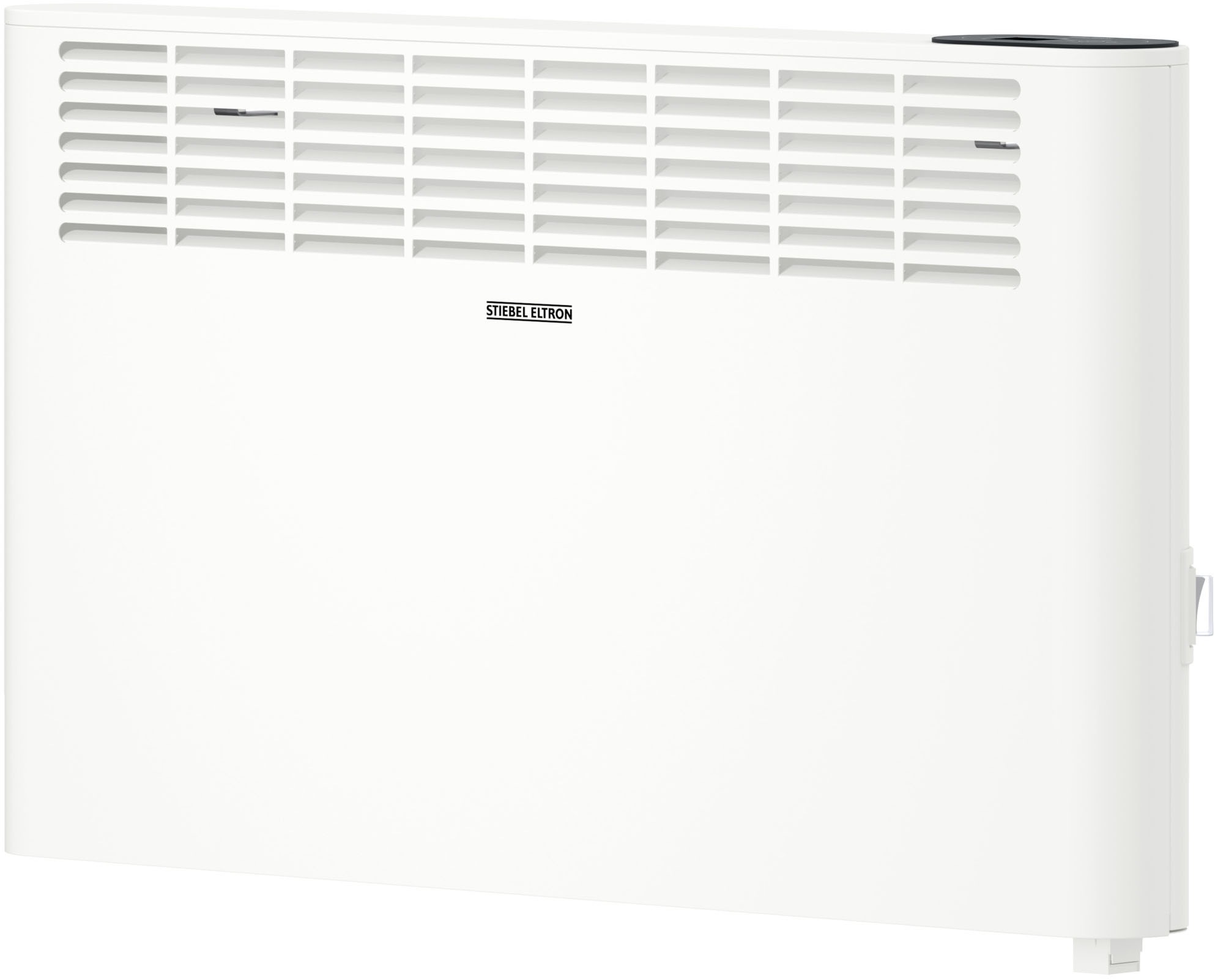 STIEBEL ELTRON Konvektor ""CNS 2000 Plus LCD", Wandkonvektor, energiesparend, 2,0 kW" für ca. 25 m², LC-Display, Wochen-/120 Min-Kurzzeittimer, Silent Mode