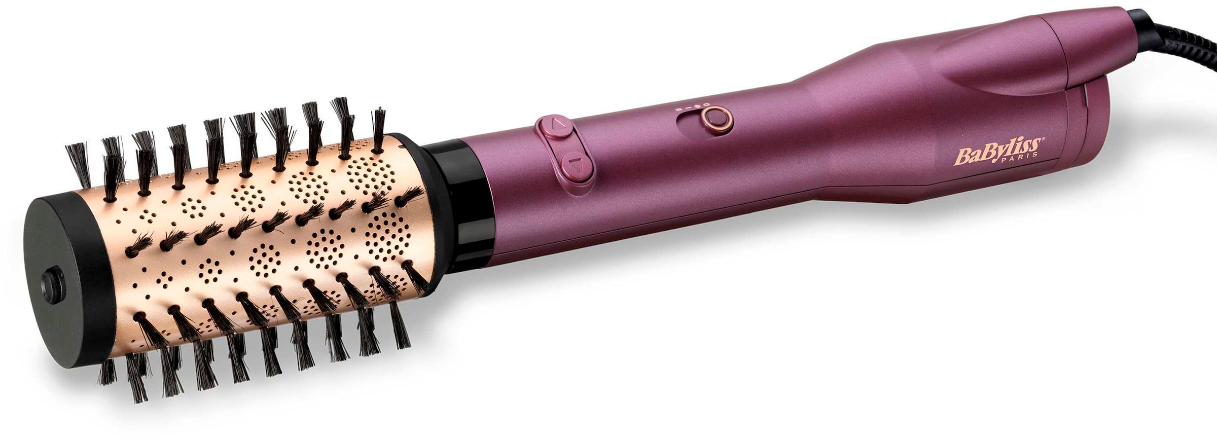 BaByliss Warmluftbürste »Big Hair Dual«, 2 Aufsätze