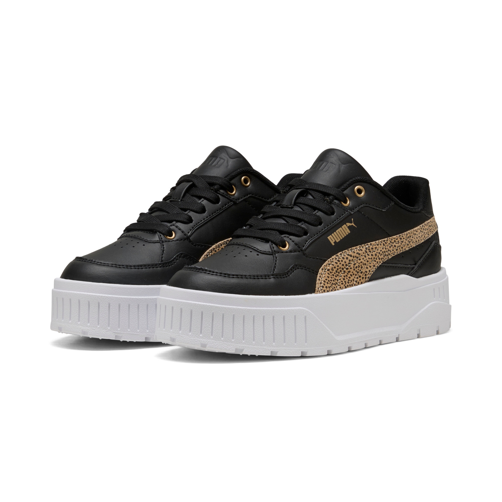 PUMA Sneaker "KARMEN II IDOL TOPCAT" für sportliche Aktivitäten und Streetwear, mit Schnürung