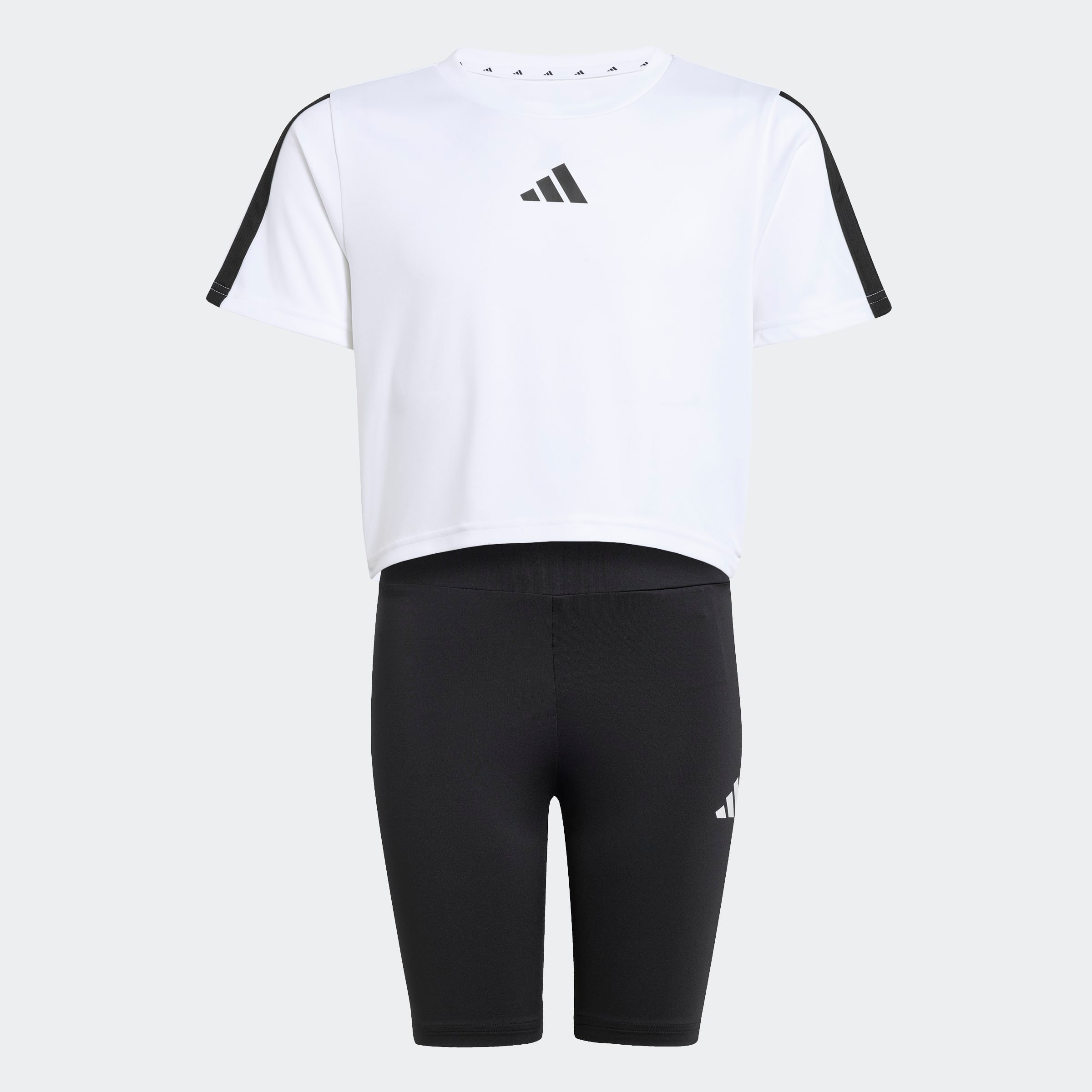 adidas Sportswear Trainingsanzug »JG TR-ES 3S SET«, (2 tlg.)