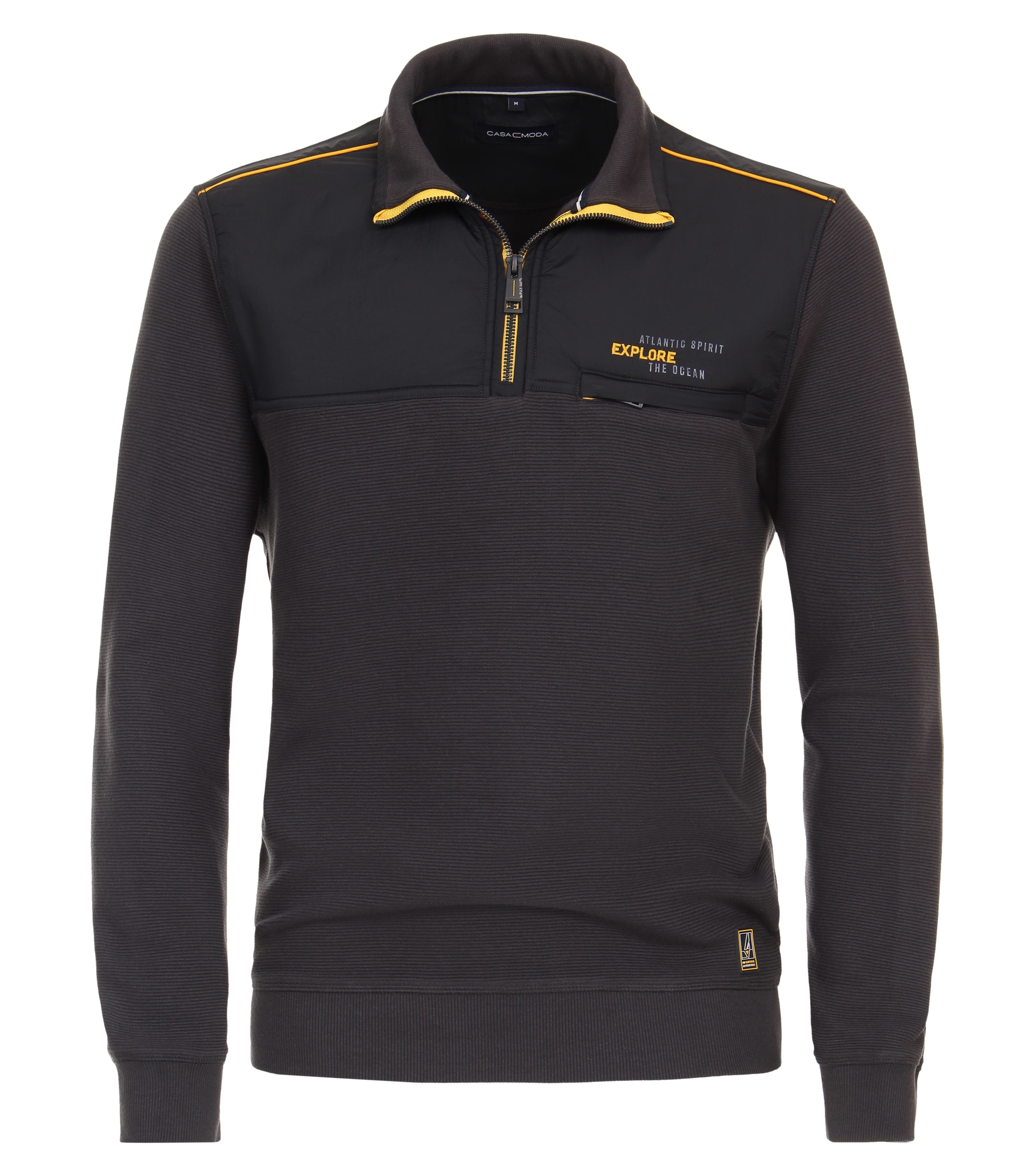 CASAMODA Sweatshirt "CASAMODA Sweattroyer uni"