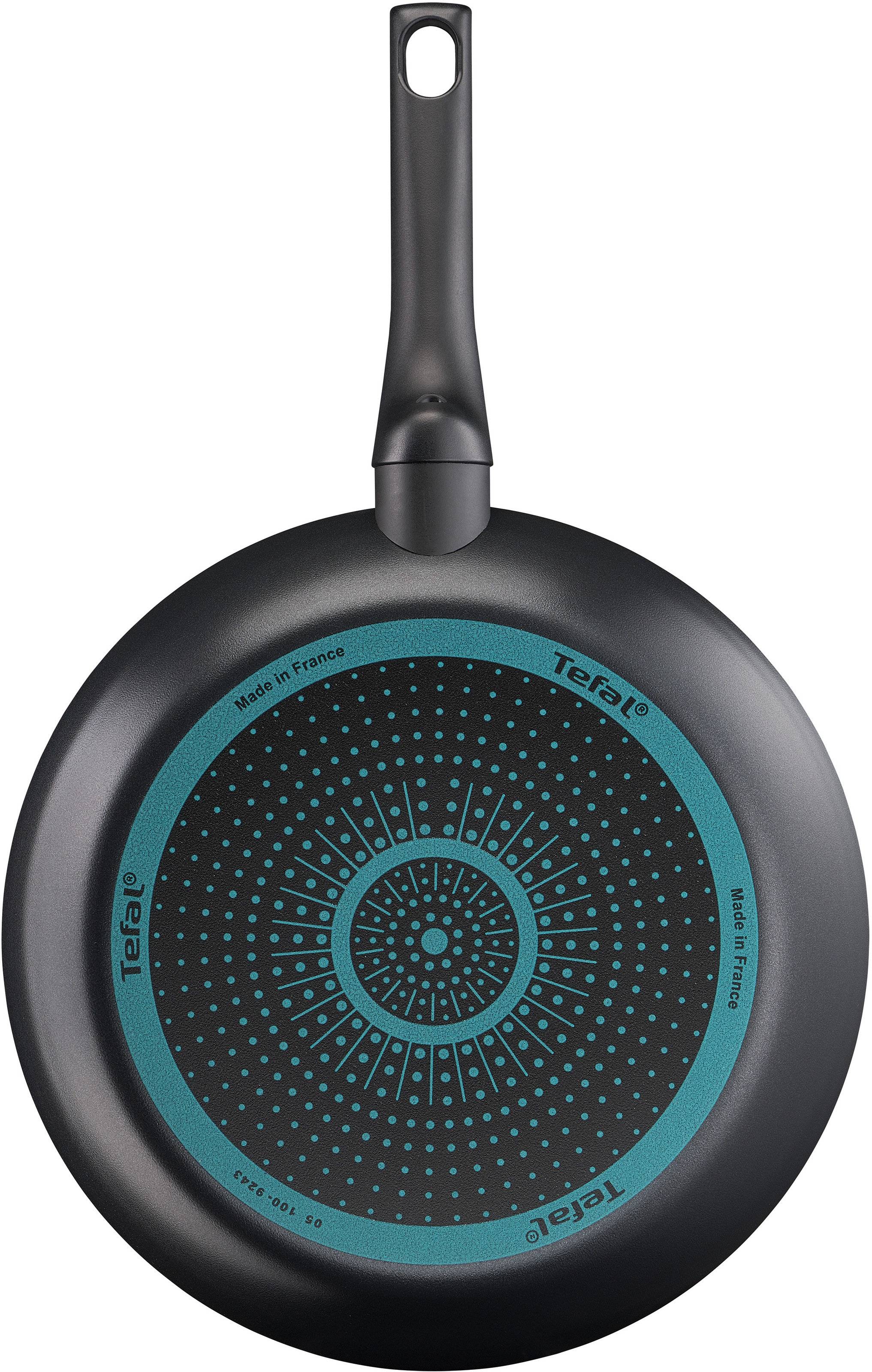 Tefal Bratpfanne »Tefal Easy Cook & Clean Pfanne, Mühelose Reinigung, Antihaftversiegelung, Thermo-Signal Temperaturanzeiger, Diffusion Pfannenboden, Gleichmäßige Wärmeverteilung, Gesundes Kochen, Sicheres Kochgeschirr«, Aluminium, (1tlg.), Titanium