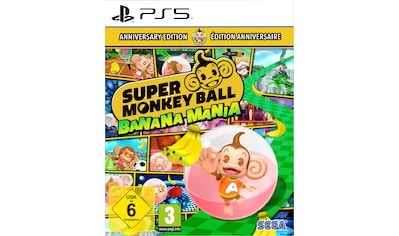 Atlus Spielesoftware »Super Monkey Ball Banana Mania Launch Edition«, PlayStation 5 kaufen