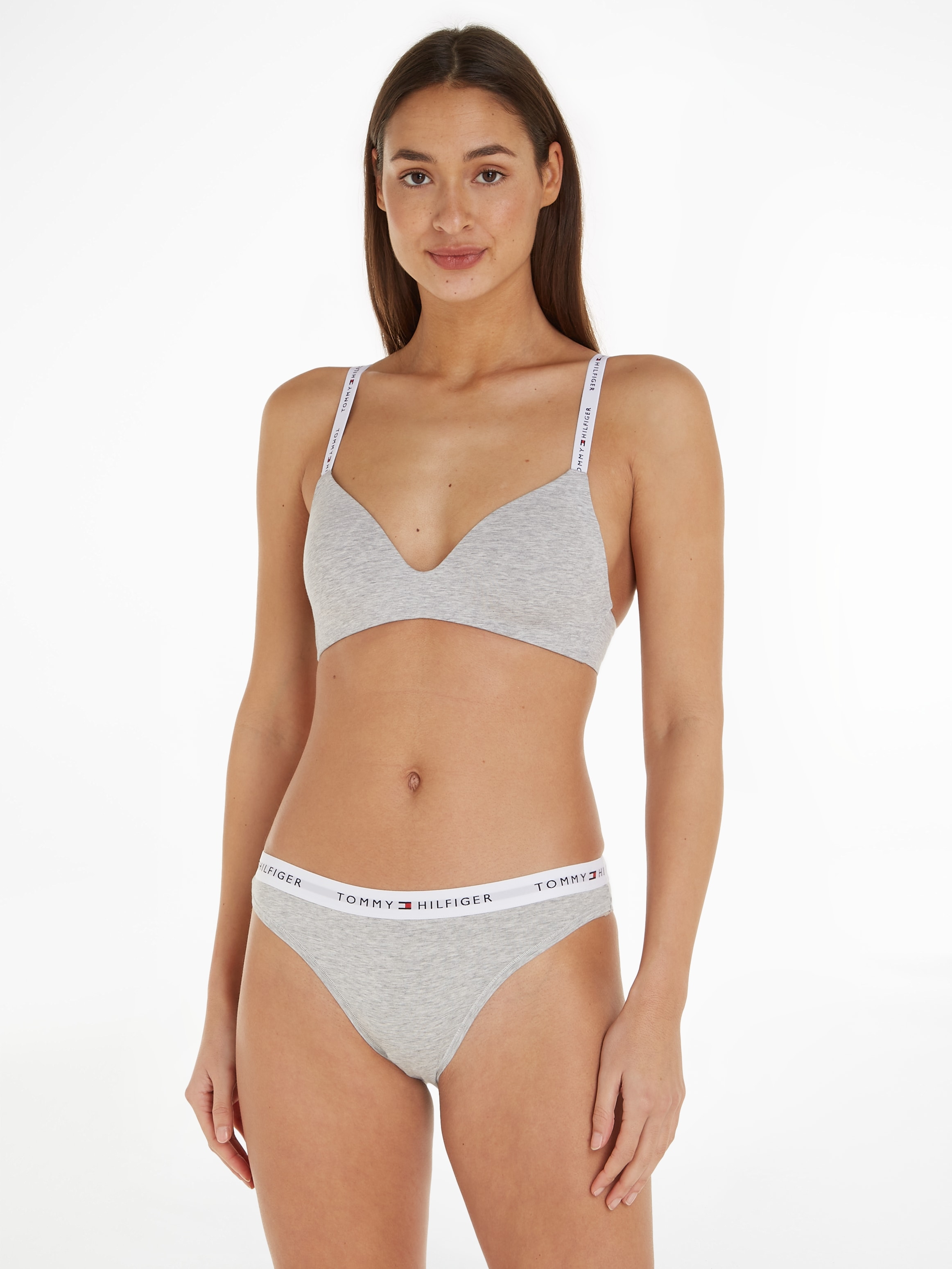 Tommy Hilfiger Underwear Bikinislip, mit Logo auf dem Taillenbund