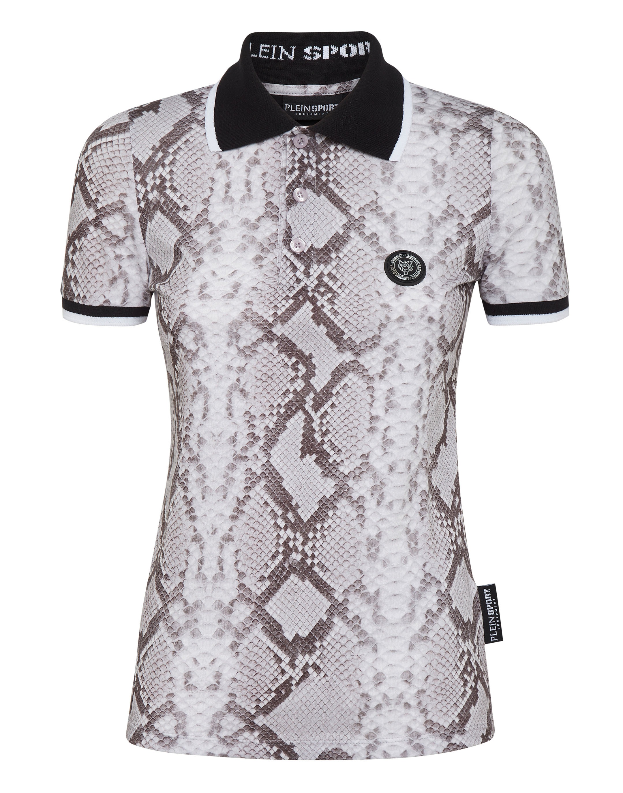 PLEIN SPORT Poloshirt »Python«