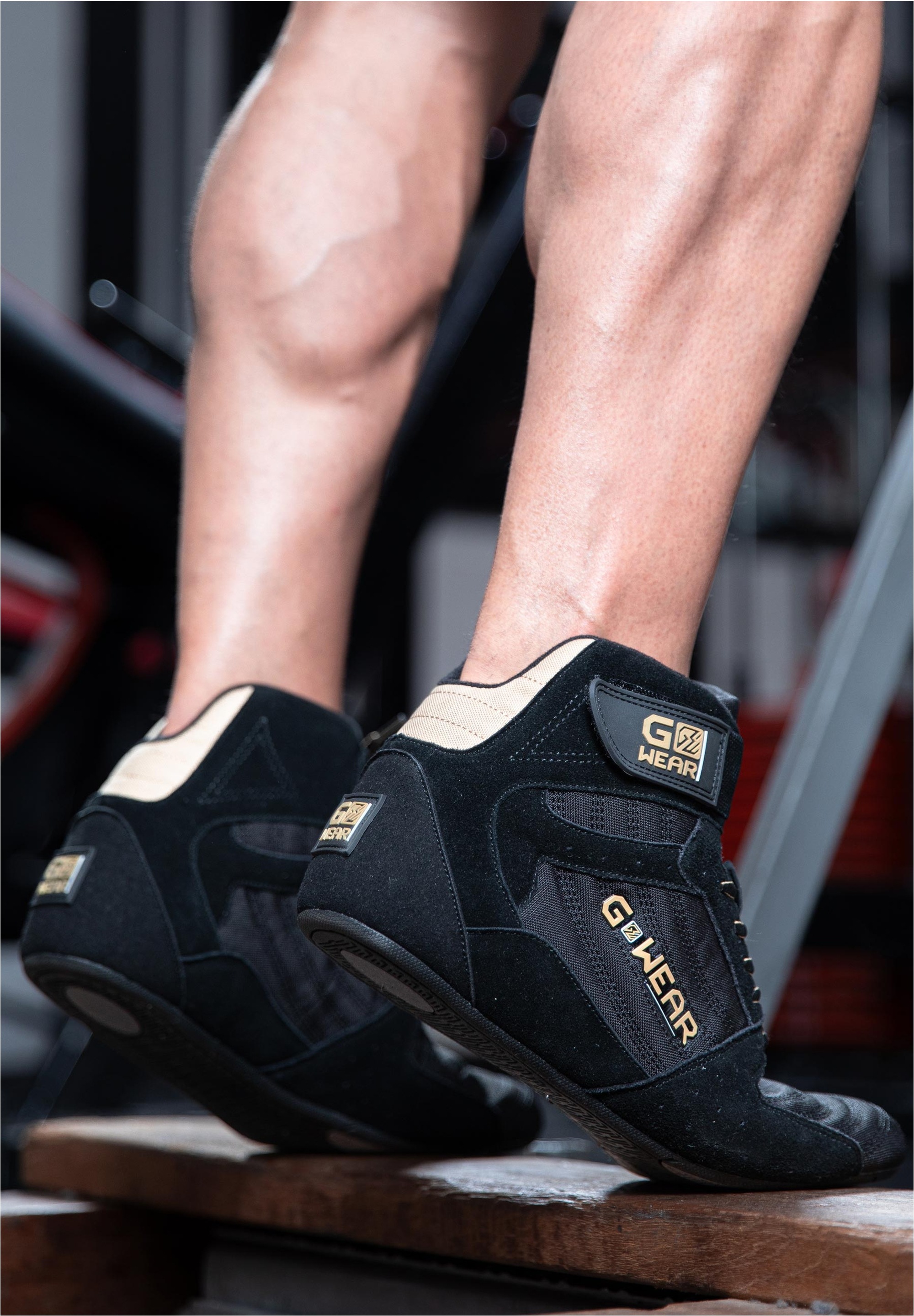 Gorilla Wear Trainingsschuh, mit hohem Schaft für Knöchelunterstützung