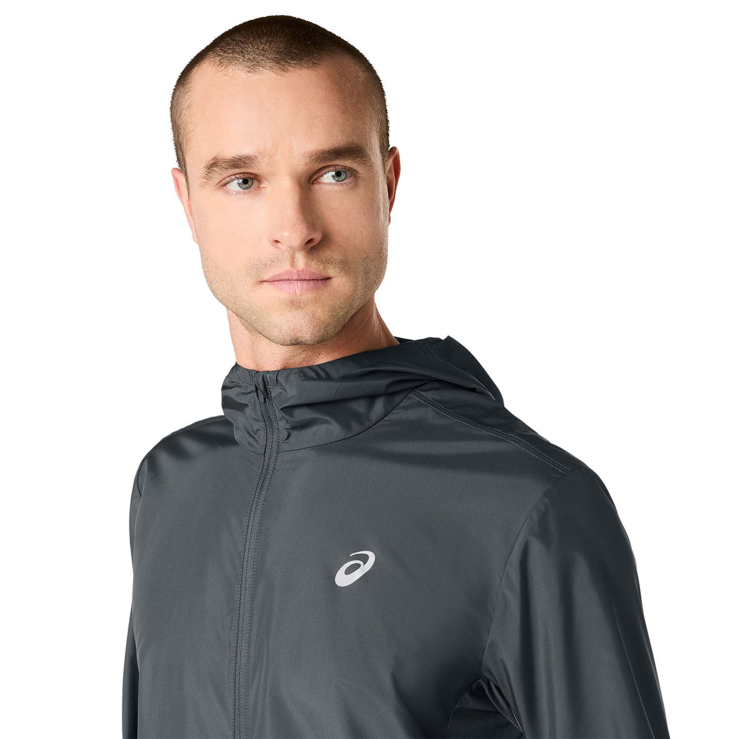 Asics Laufjacke »ASICS CORE JACKET« mit Kapuze Wasserabweisend, Windabweisend, Atmungsaktiv