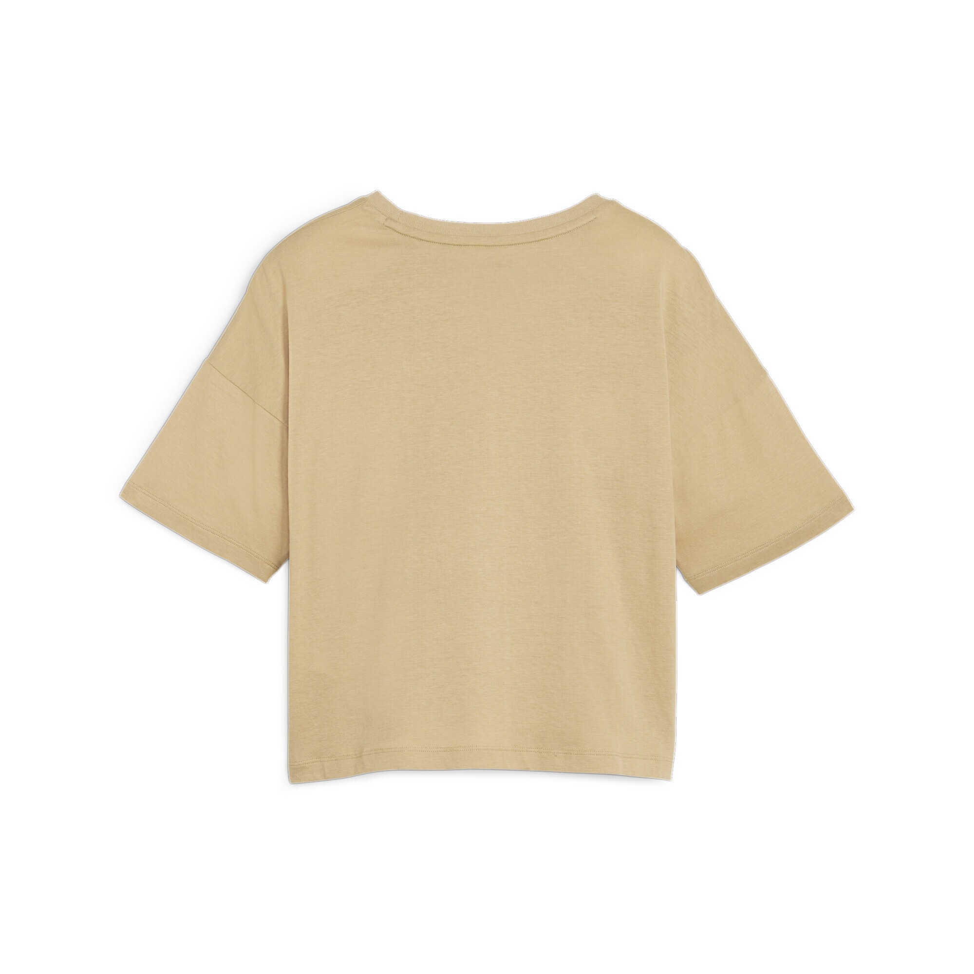 PUMA Crop-Top »Essentials Logo Cropped T-Shirt Damen«