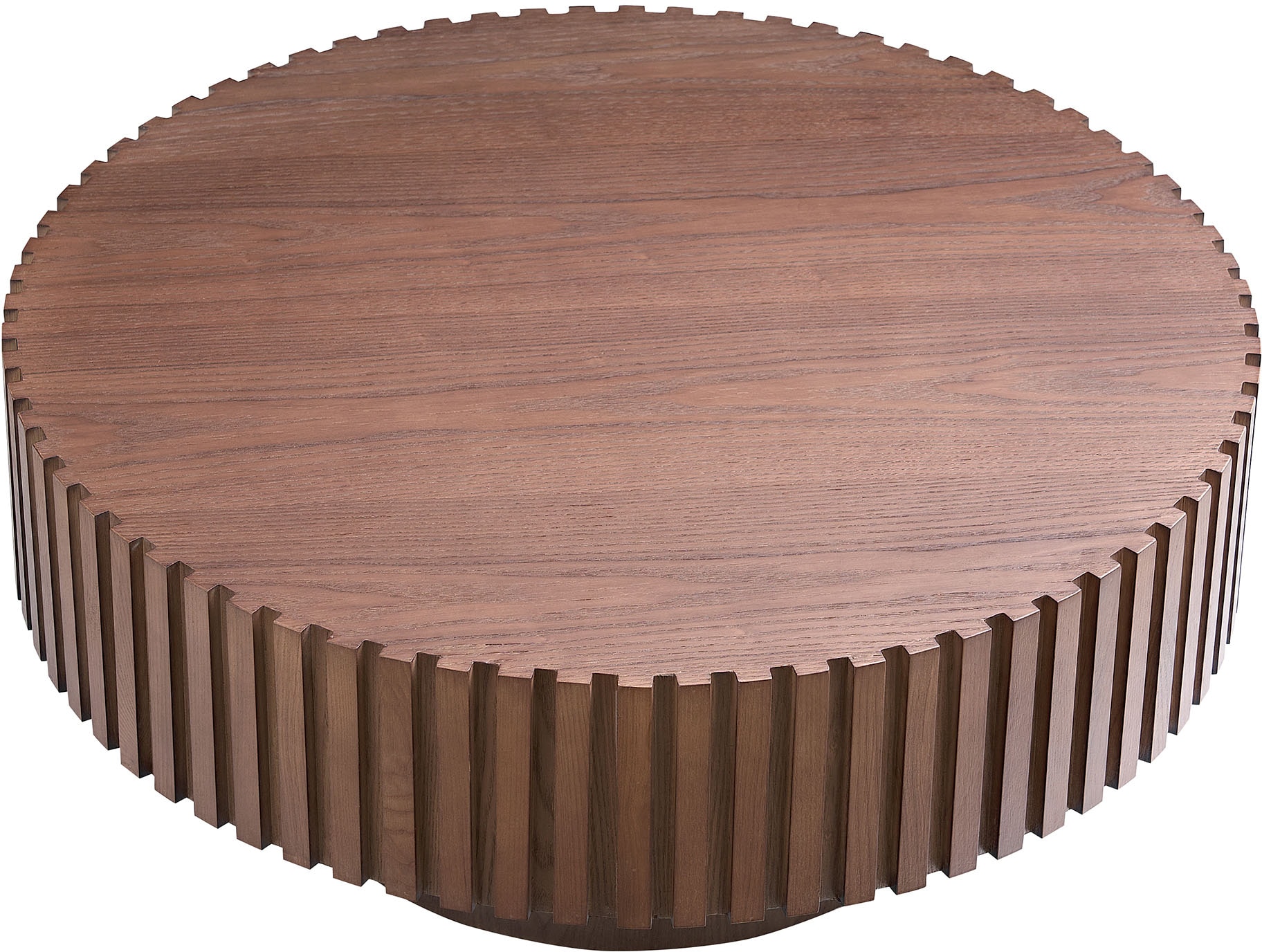 SalesFever Couchtisch, (1 St.), mit Massivholz-Lamellen