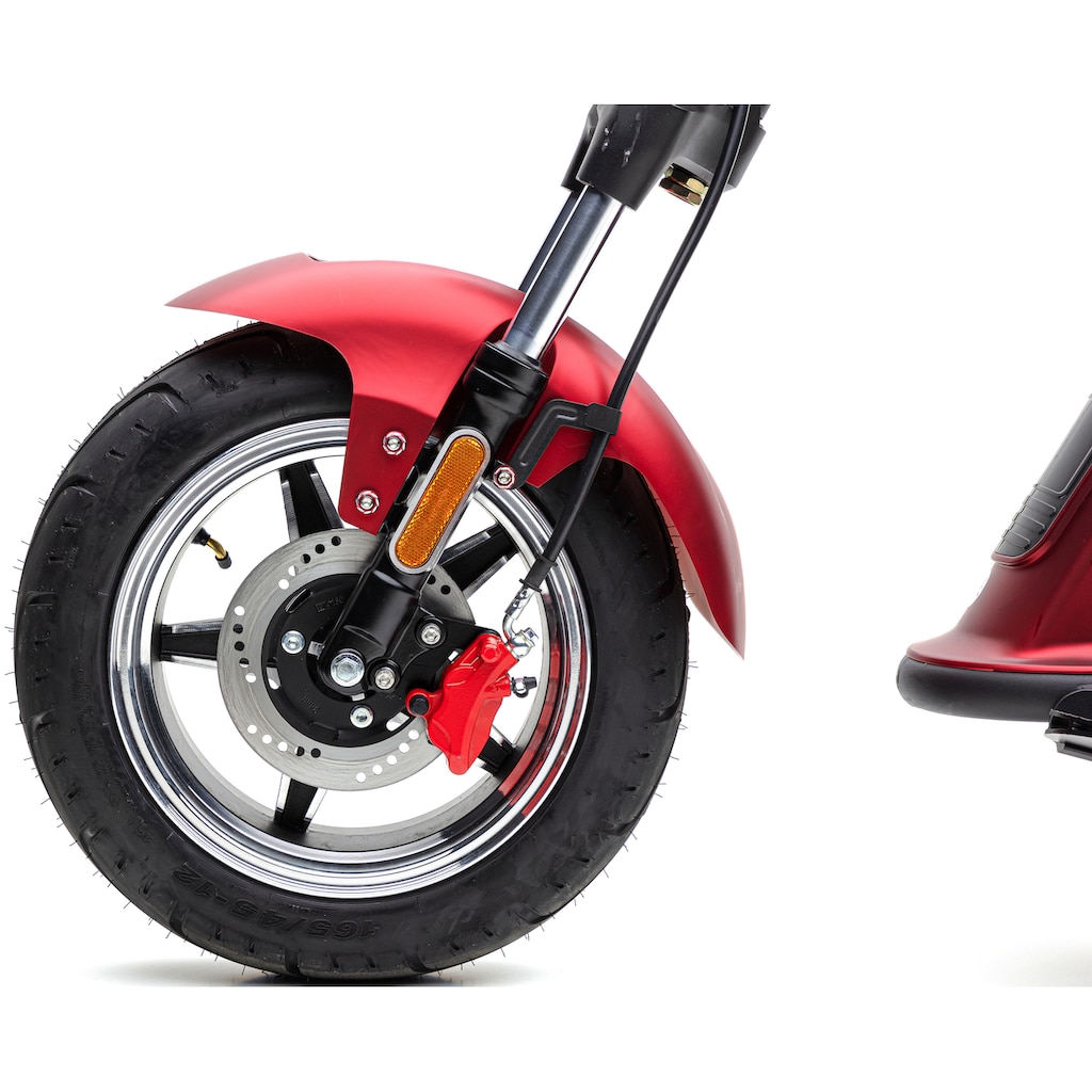 ECONELO E-Motorroller »CHOPPER PXD 8«