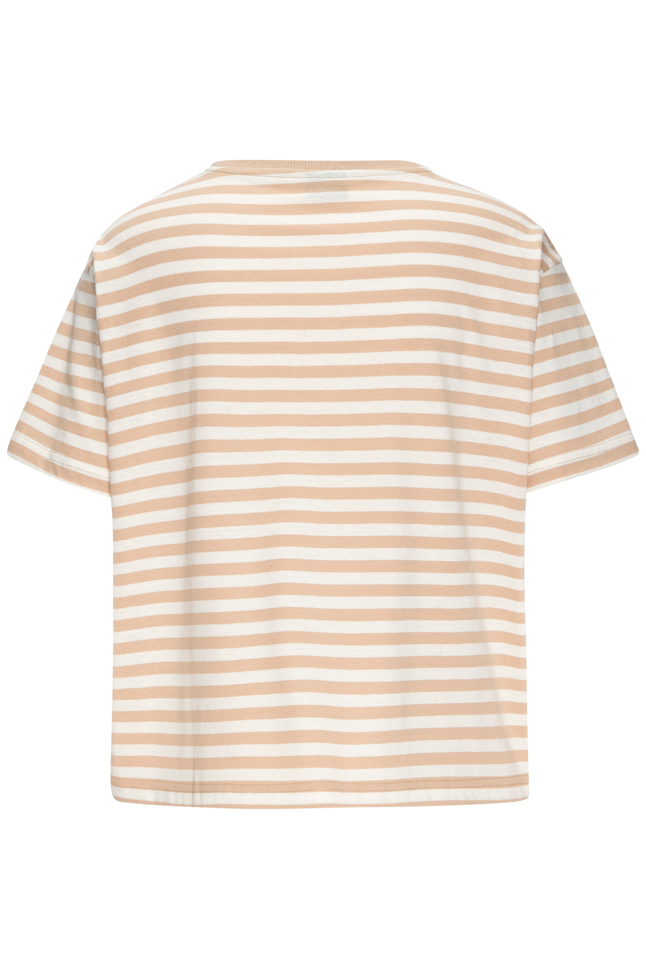 H.I.S T-Shirt, gestreift mit Print