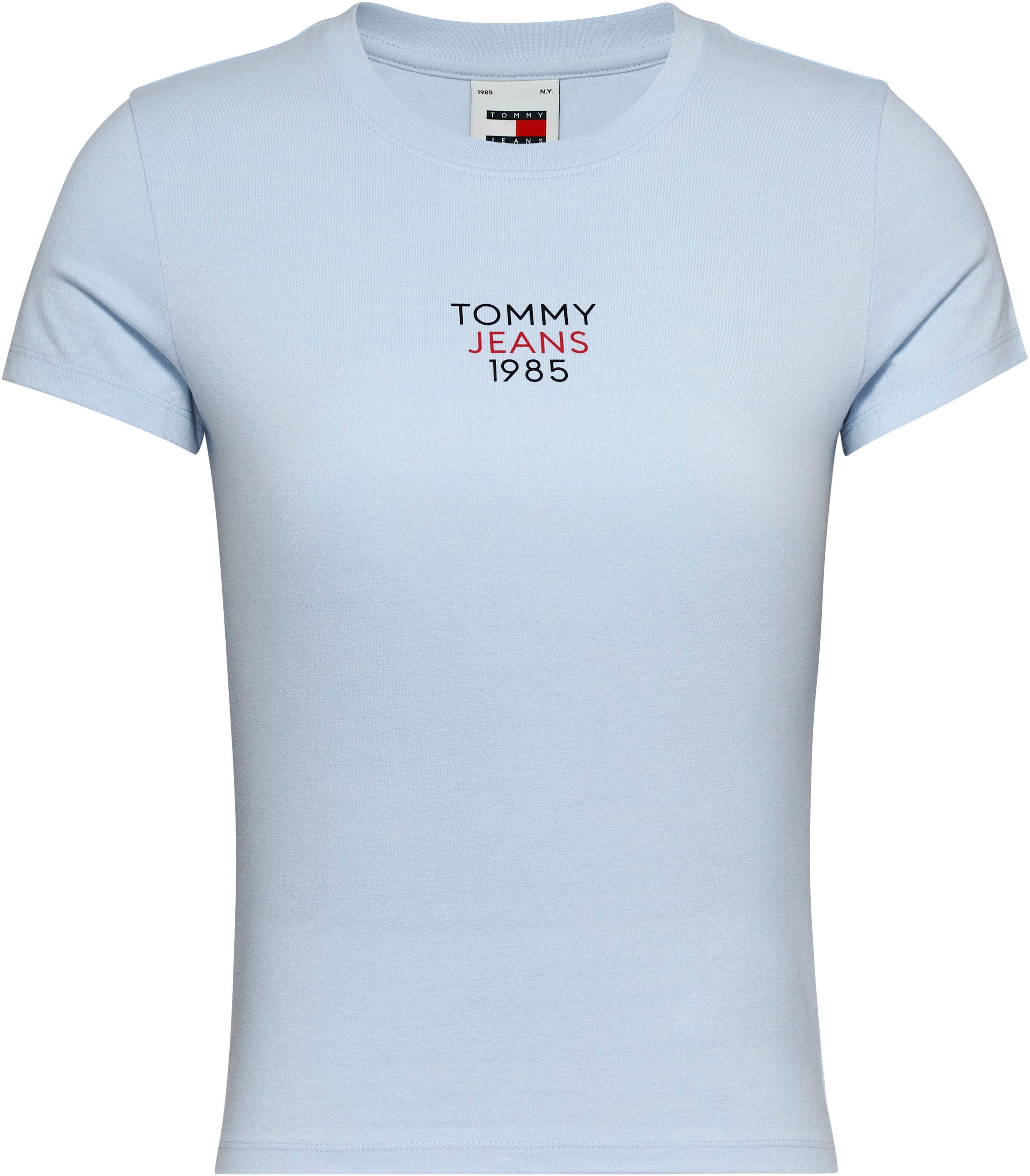 Tommy Jeans T-Shirt SS«, BAUR ESSENTIAL 1 | Logoschriftzug SLIM LOGO mit kaufen »TJW