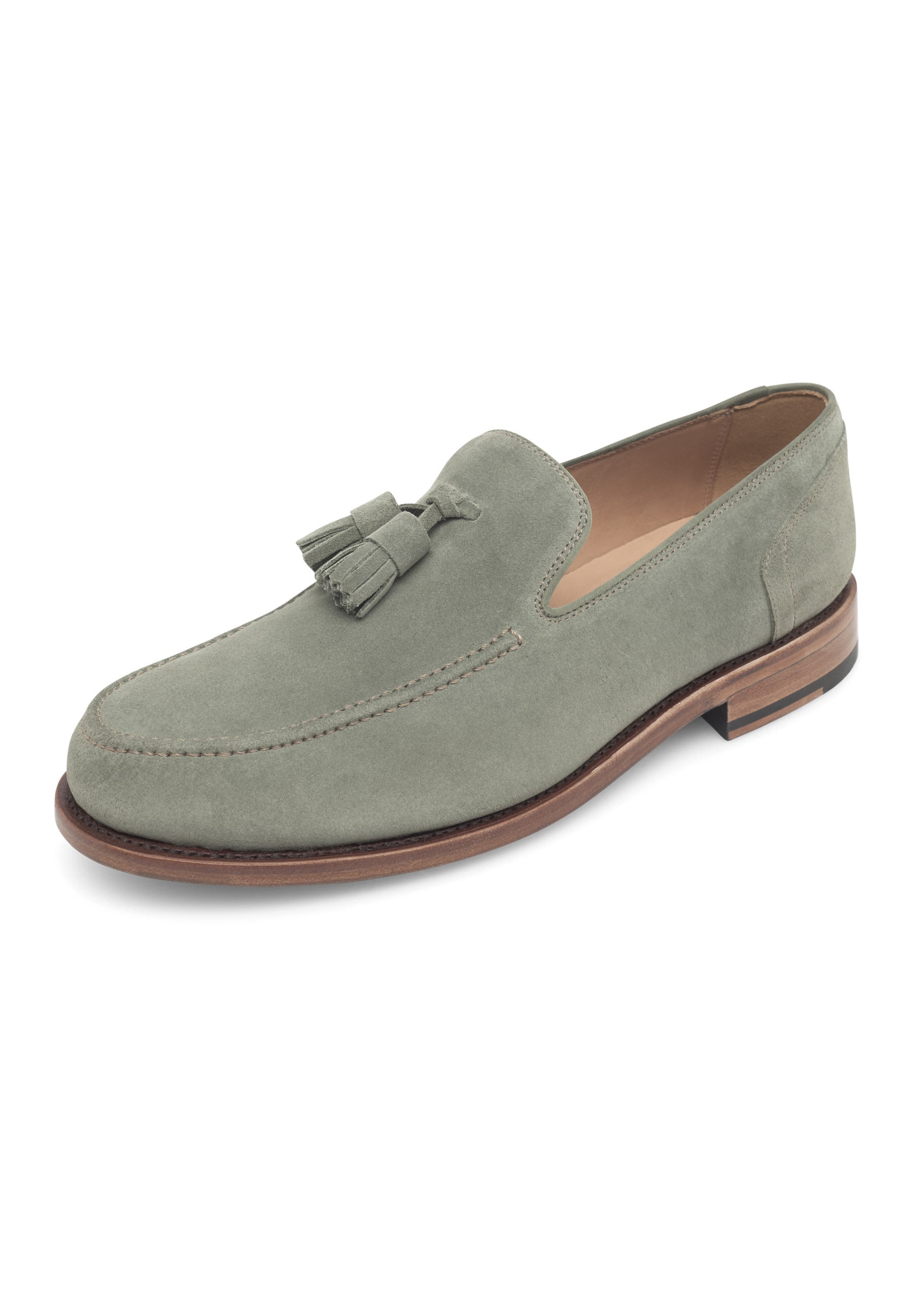 Henry Stevens Loafer »Haywood TL Businessschuh«, Herren Halbschuhe Leder handgefertigt, Anzugschuhe Slipper