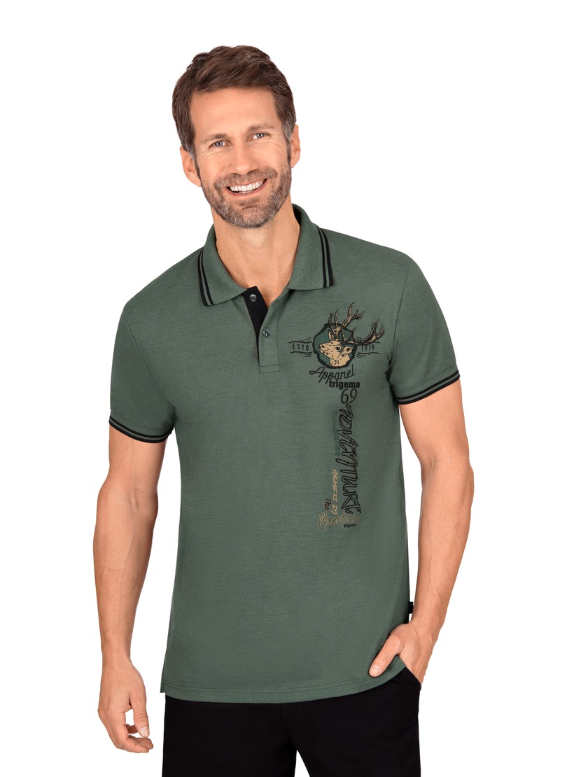 Verwunderlich Trigema Polo Shirt Bilder