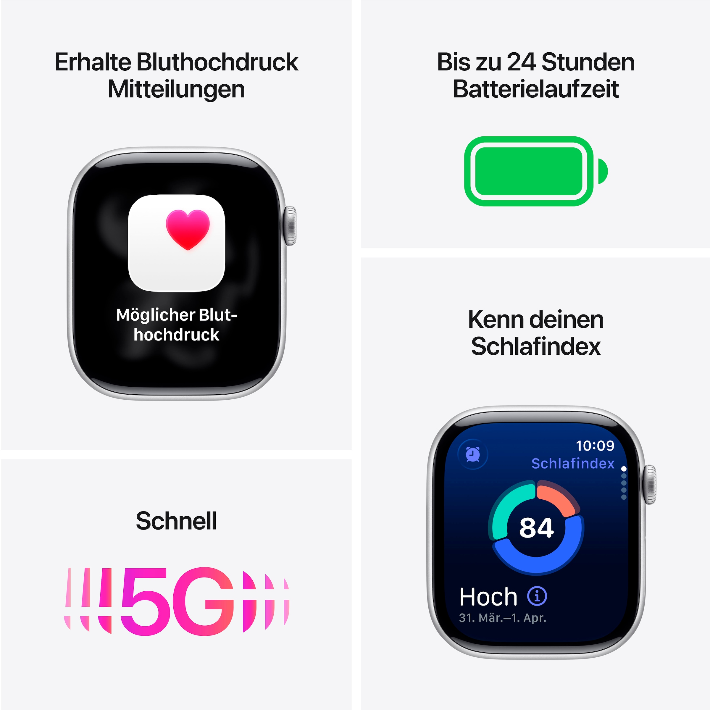 Apple Smartwatch »Watch Series 11« ( ) Watch OS