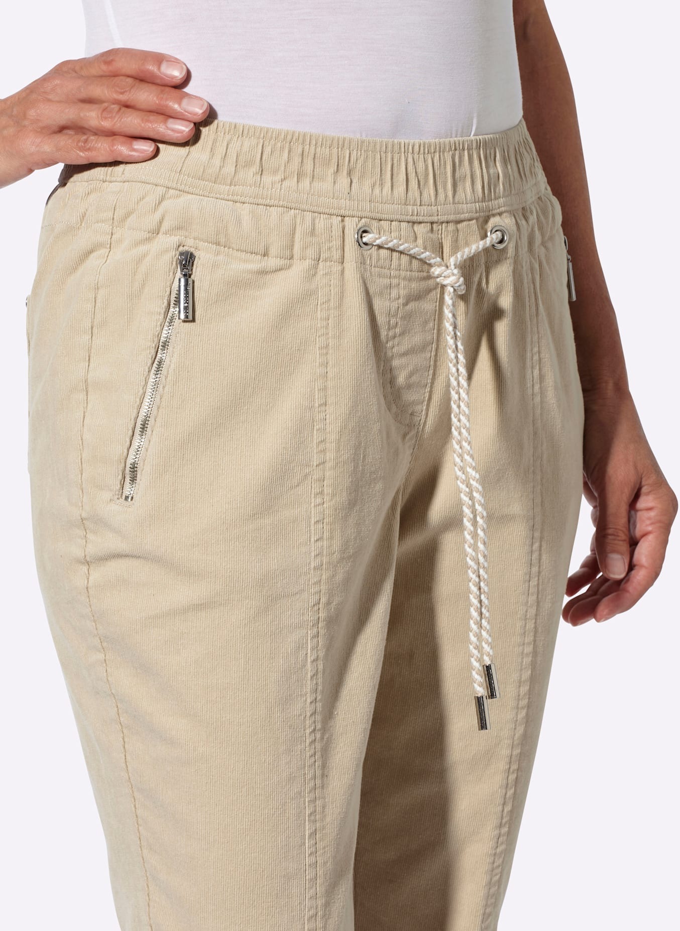 Casual Looks Cordhose