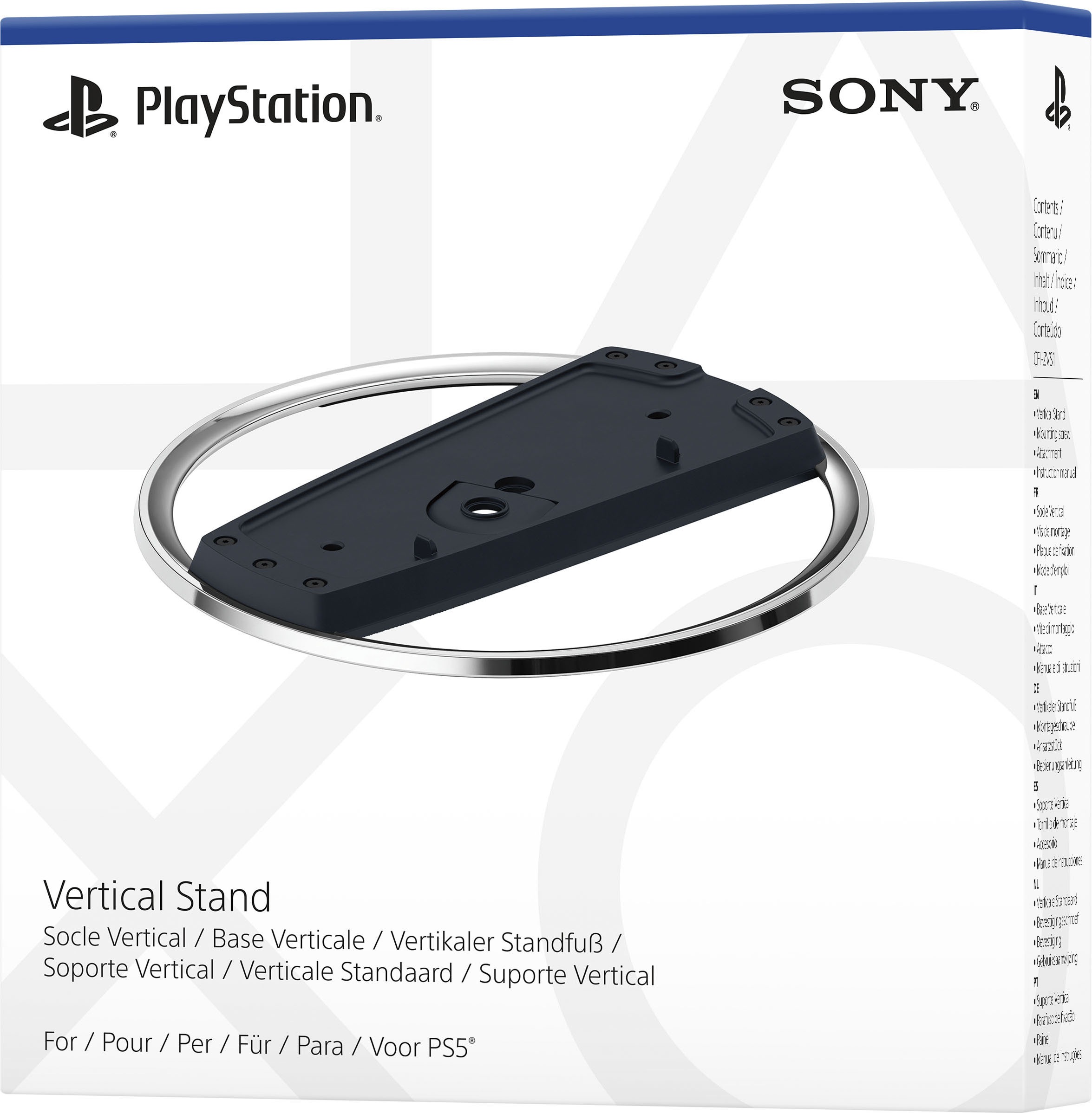 PlayStation 5 Konsolen-Halterung »Vertikaler Standfuß für PS5® -Konsolen«