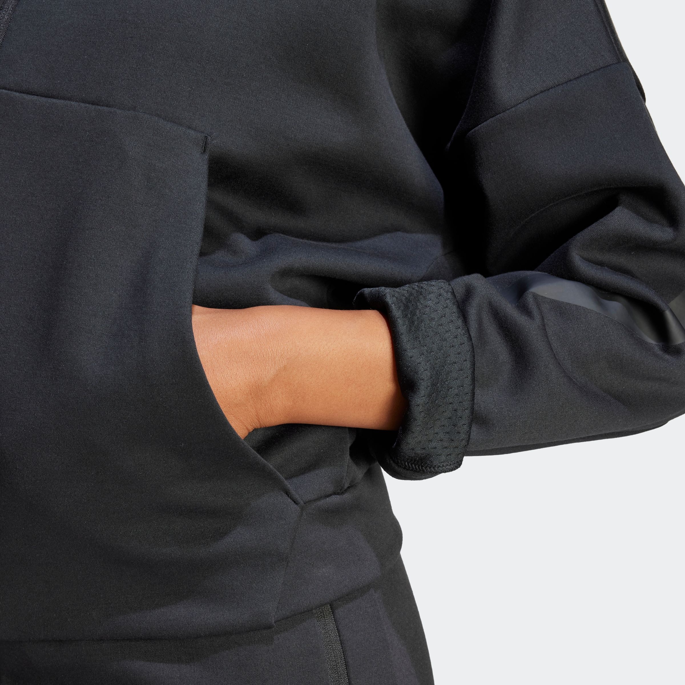 adidas Sportswear Kapuzensweatshirt »W Z.N.E. FZ«