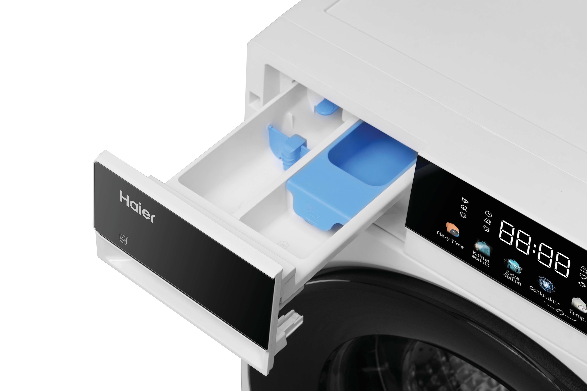 Haier Waschmaschine ERROR:#N/A »HW80-BP14657TU1« 8 kg 1400 U/min Smart AI Automatikprogramm & Wi-Fi