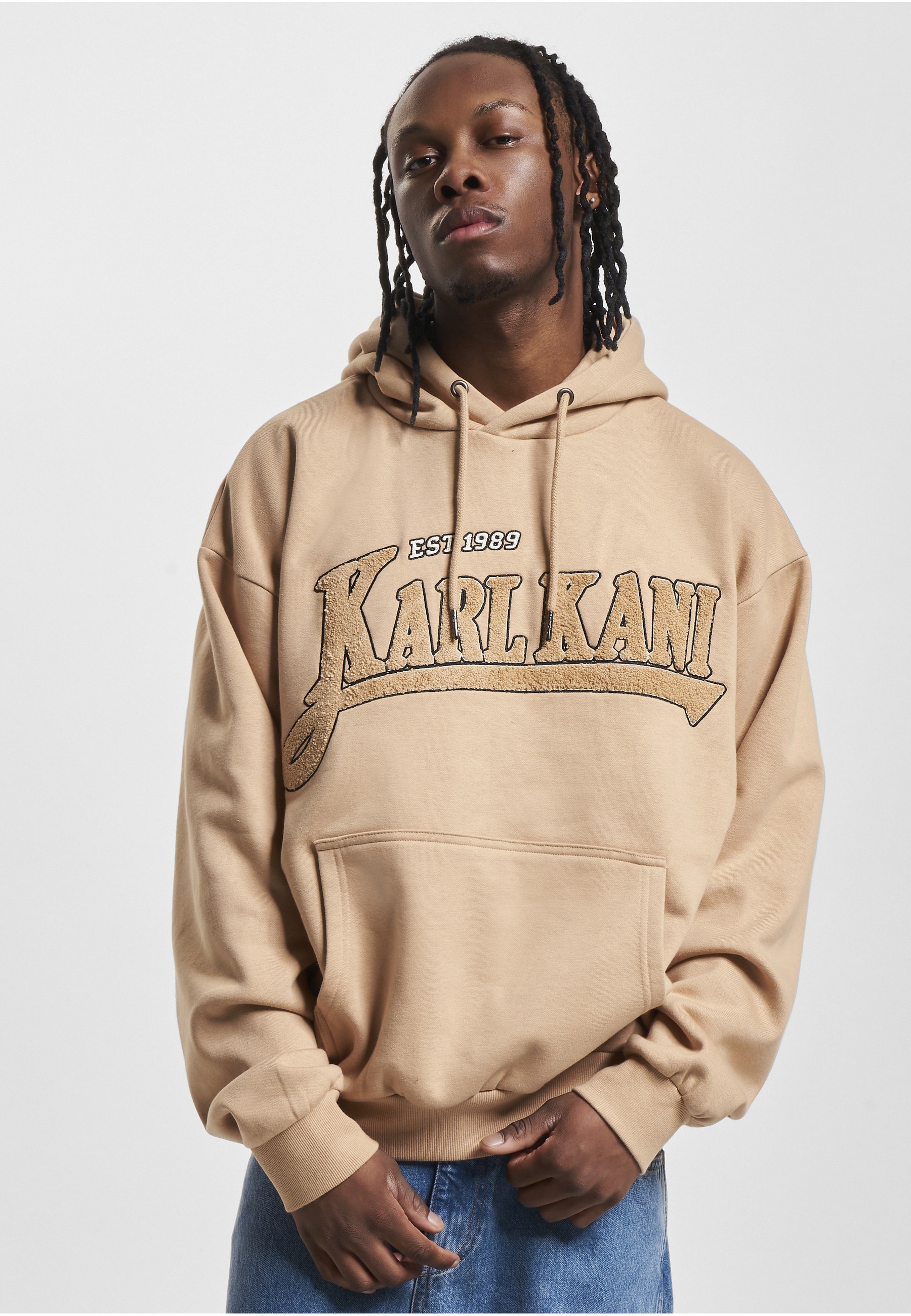 Karl Kani Kapuzensweatshirt »Karl Kani Herren KM234-003-2 KK Trekking OS Pinstripe Hoodie«, 1 Stk.
