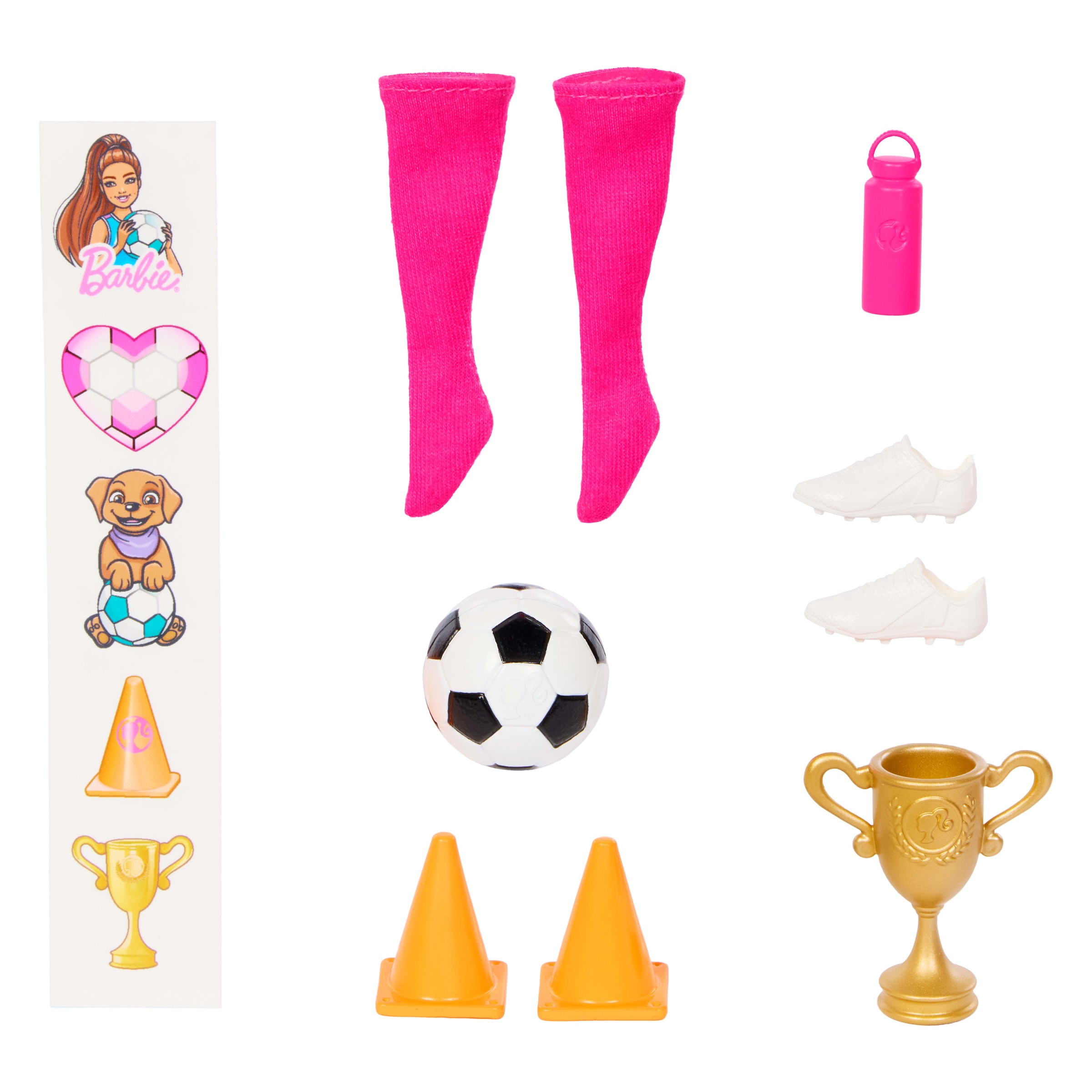 Barbie Anziehpuppe »Team Barbie Roll & Reveal, Barbie«