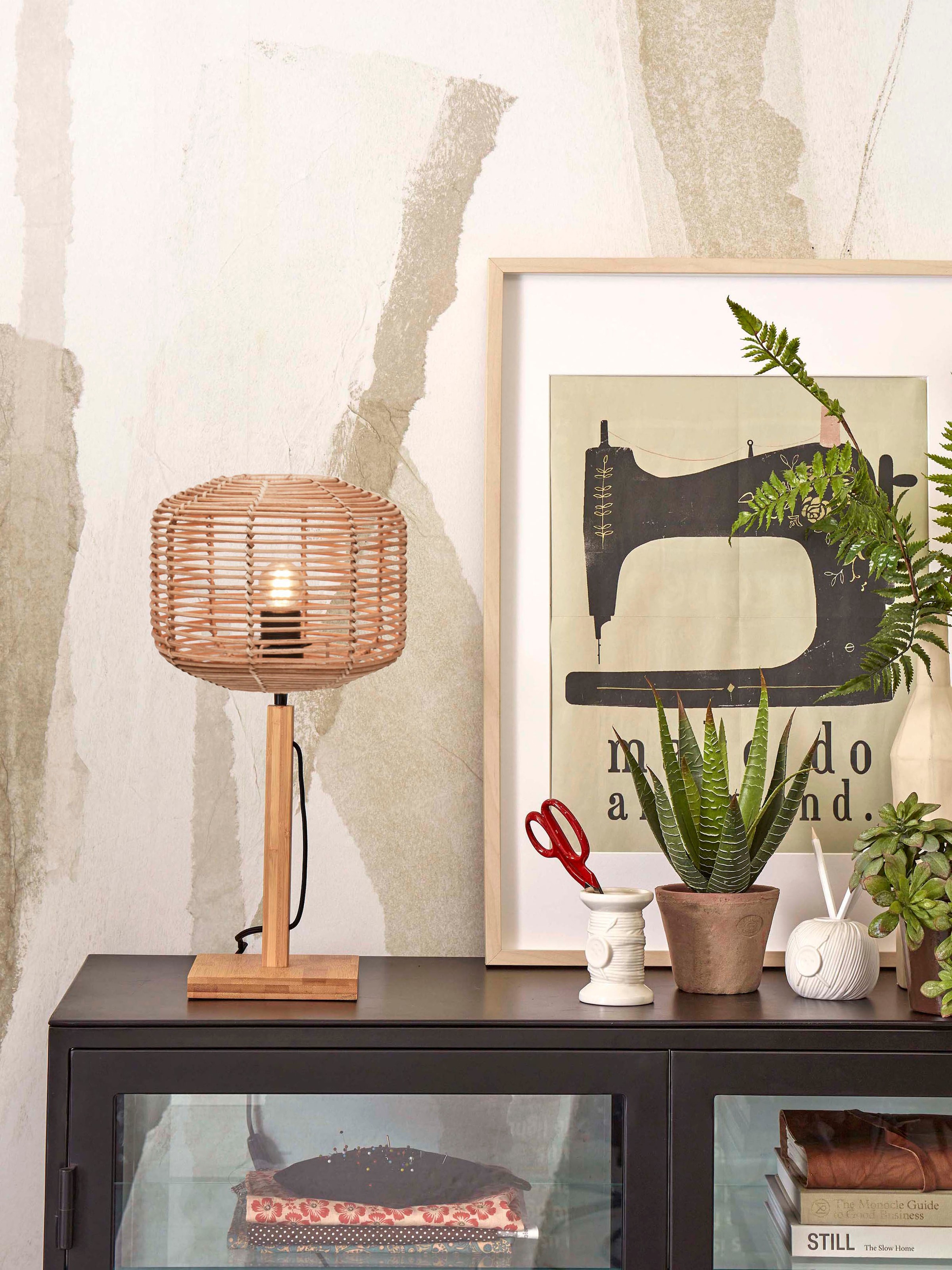 GOOD&MOJO Tischleuchte »TANAMI« E27 1 Stk.