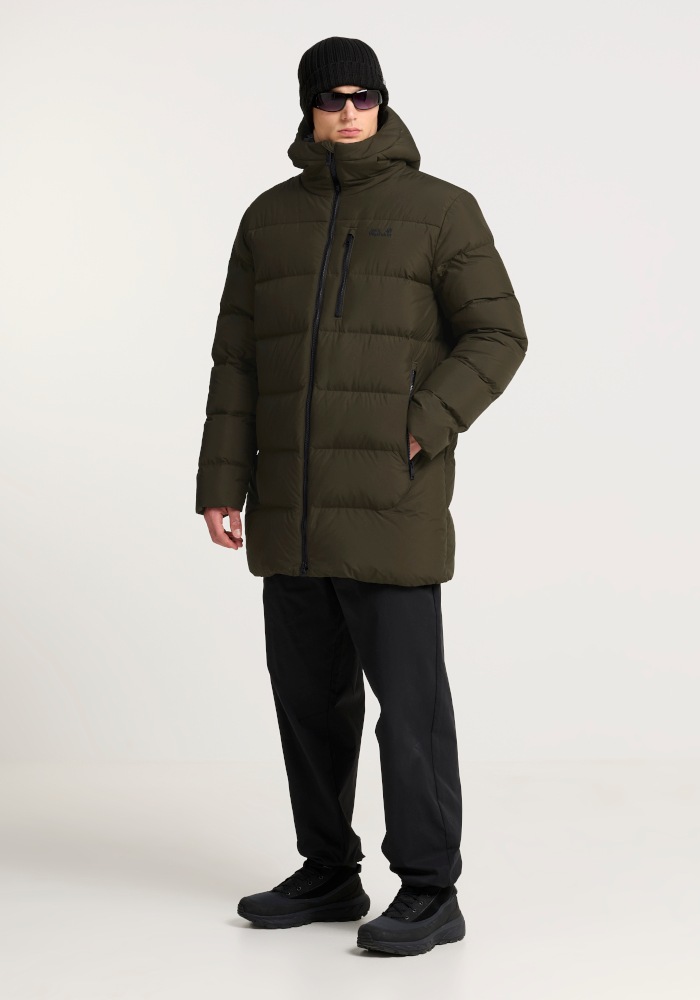 Jack Wolfskin »COLONIUS COAT M RDS« mit Polyesterfutter, aus Polyester