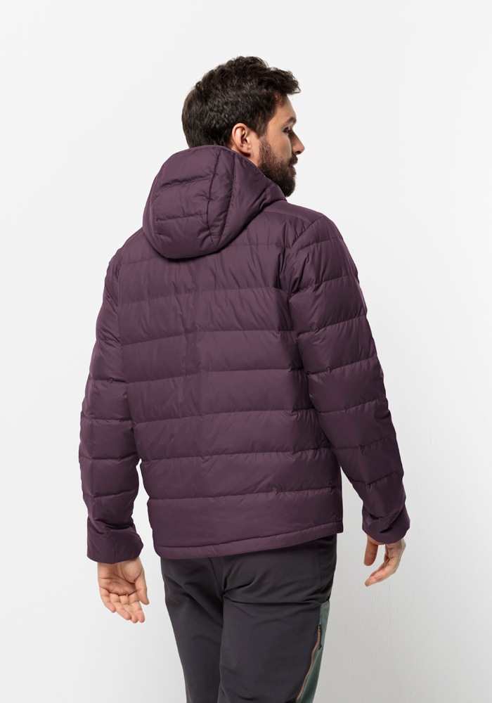 Jack Wolfskin Daunenjacke "ATHER DOWN HOODY M", mit Kapuze günstig online kaufen