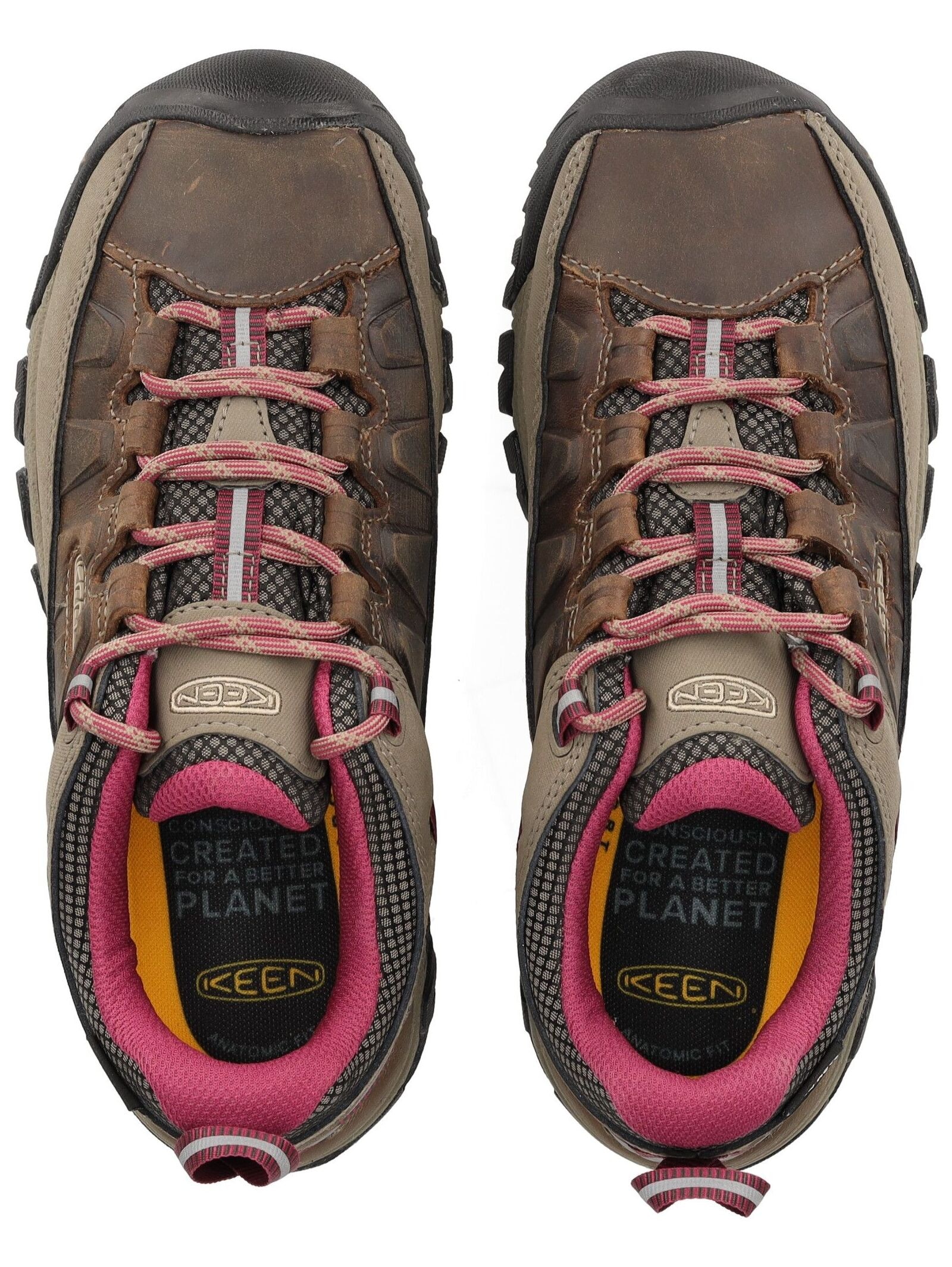 Keen Trekkingschuh »Keen Wanderschuhe Leder/Textil«