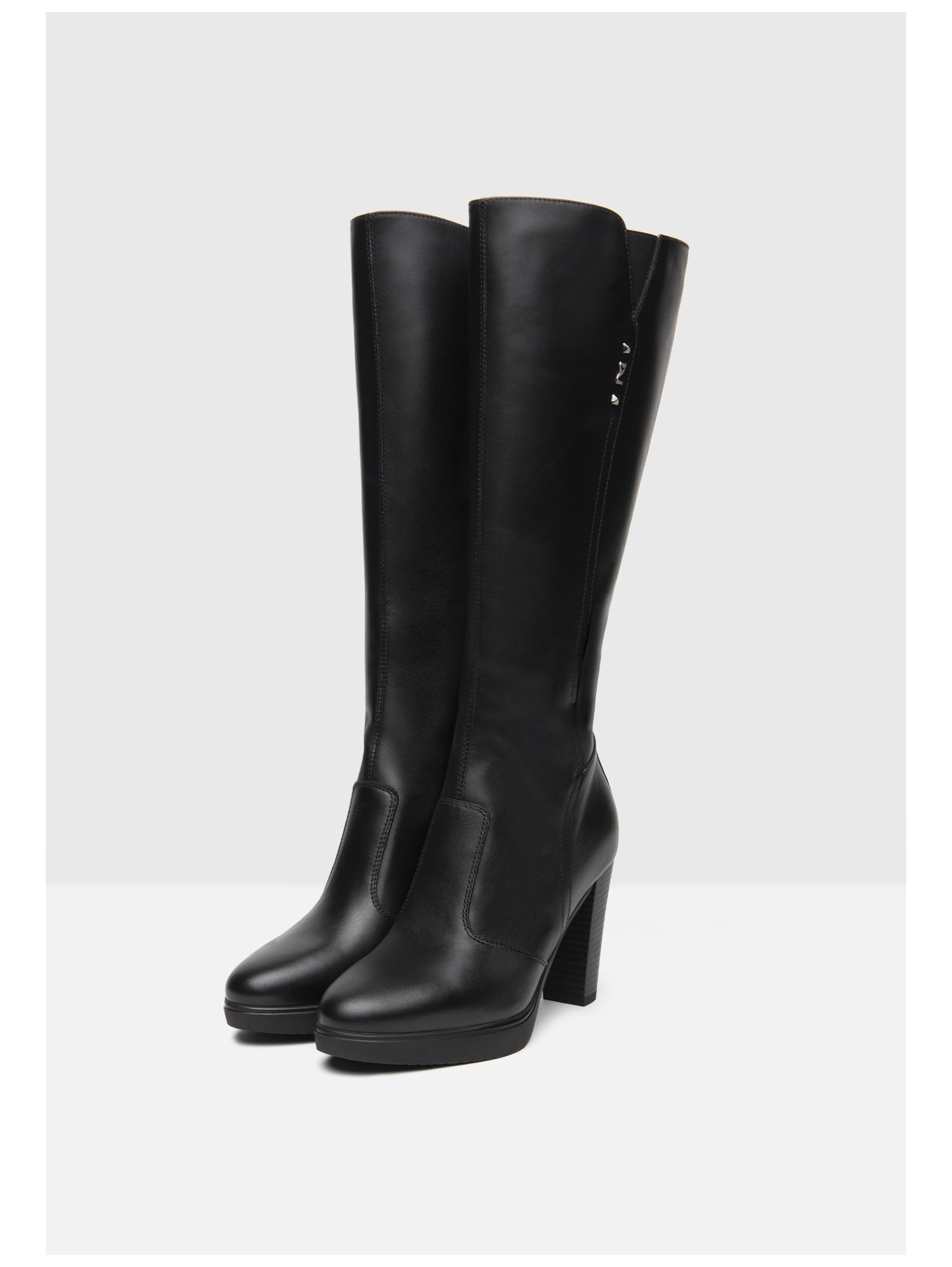 Nero Giardini High-Heel-Stiefel »Nero Giardini Stiefel Leder«