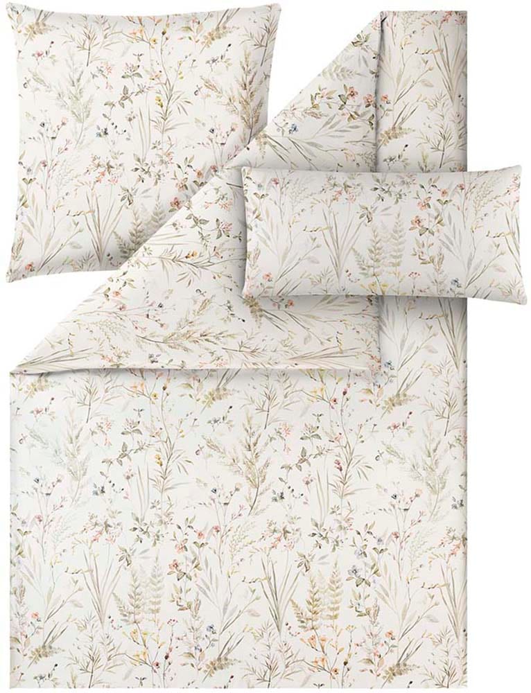 Estella Bettwäsche »Wiebke« 3 Gefertigt aus hochwertigem Baumwoll-Satin.