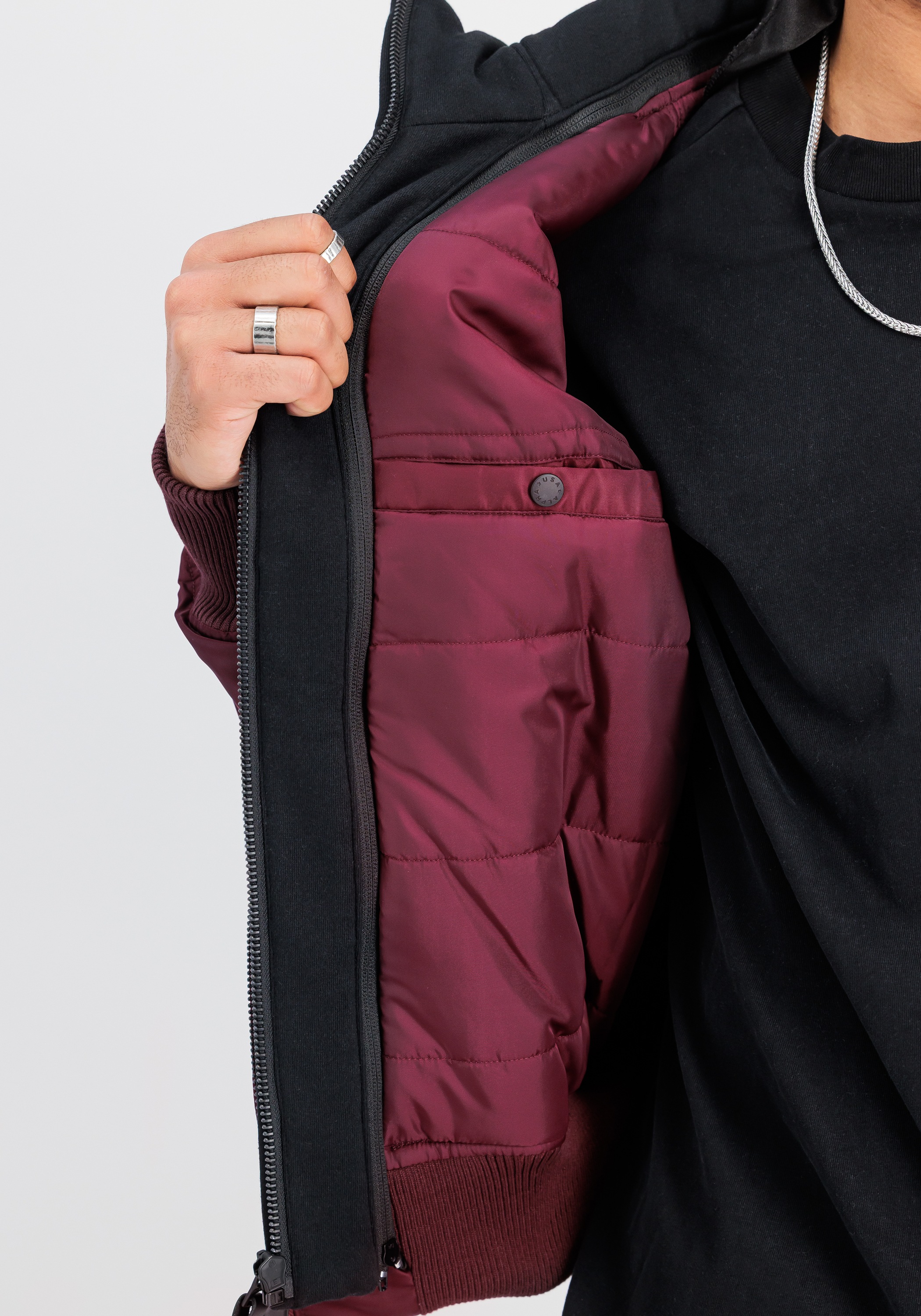 Alpha Industries Bomberjacke »Alpha Industries Men - Bomber Jackets MA-1 D-Tec«