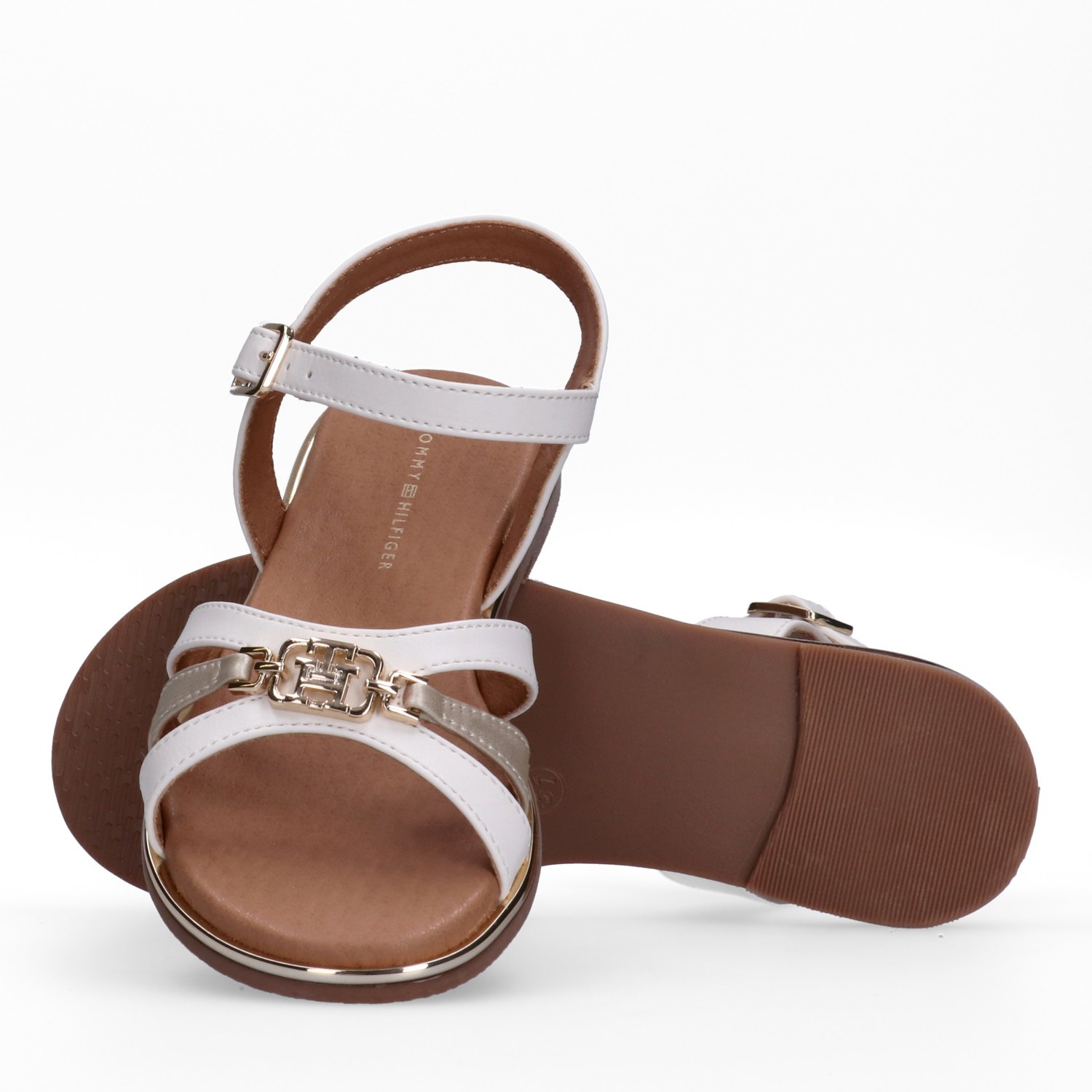 Tommy Hilfiger Riemchensandale Sandalette, Festtagsschuh, Sommerschuh mit S günstig online kaufen