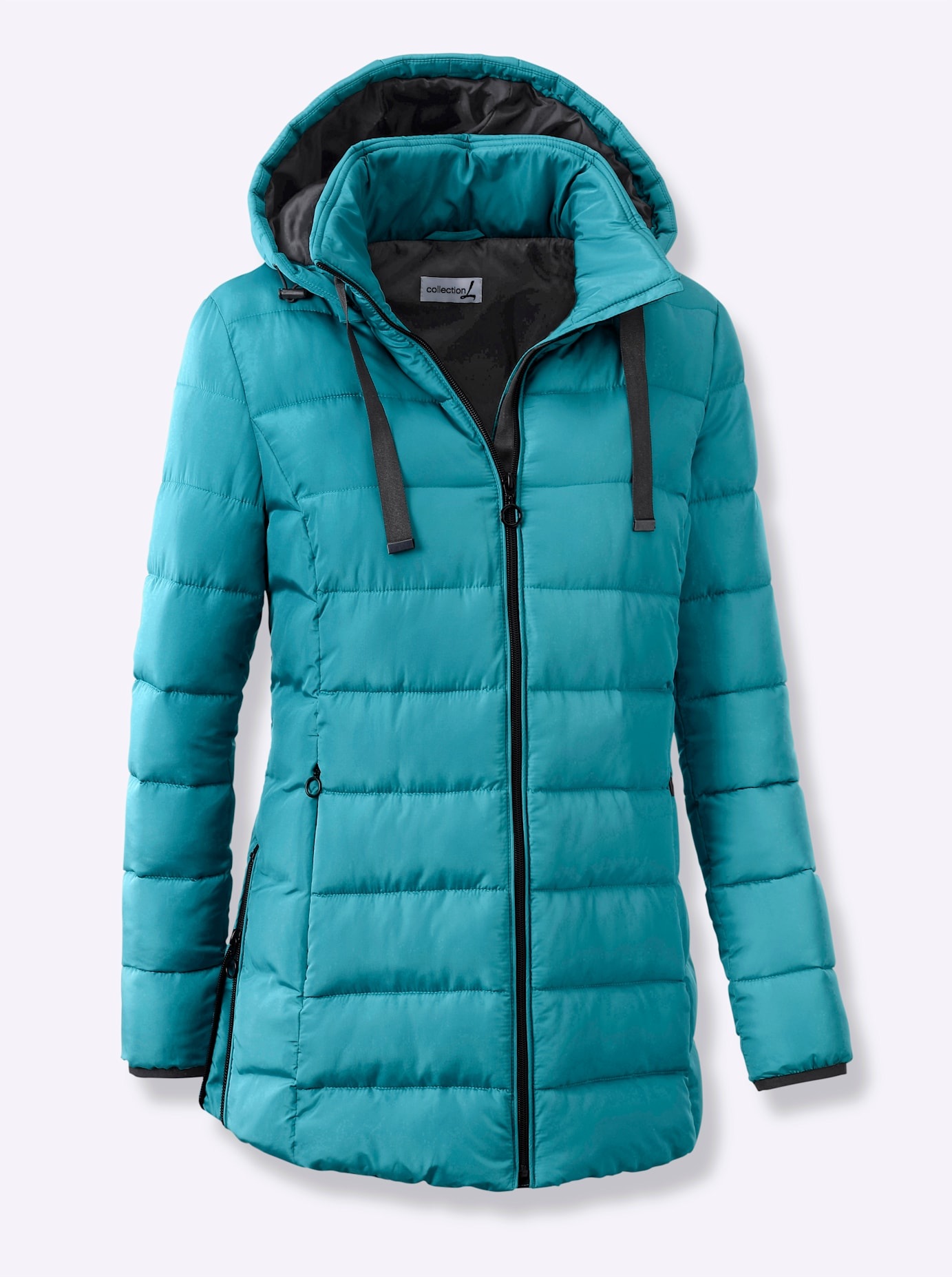 Casual Looks Steppjacke, mit Kapuze günstig online kaufen