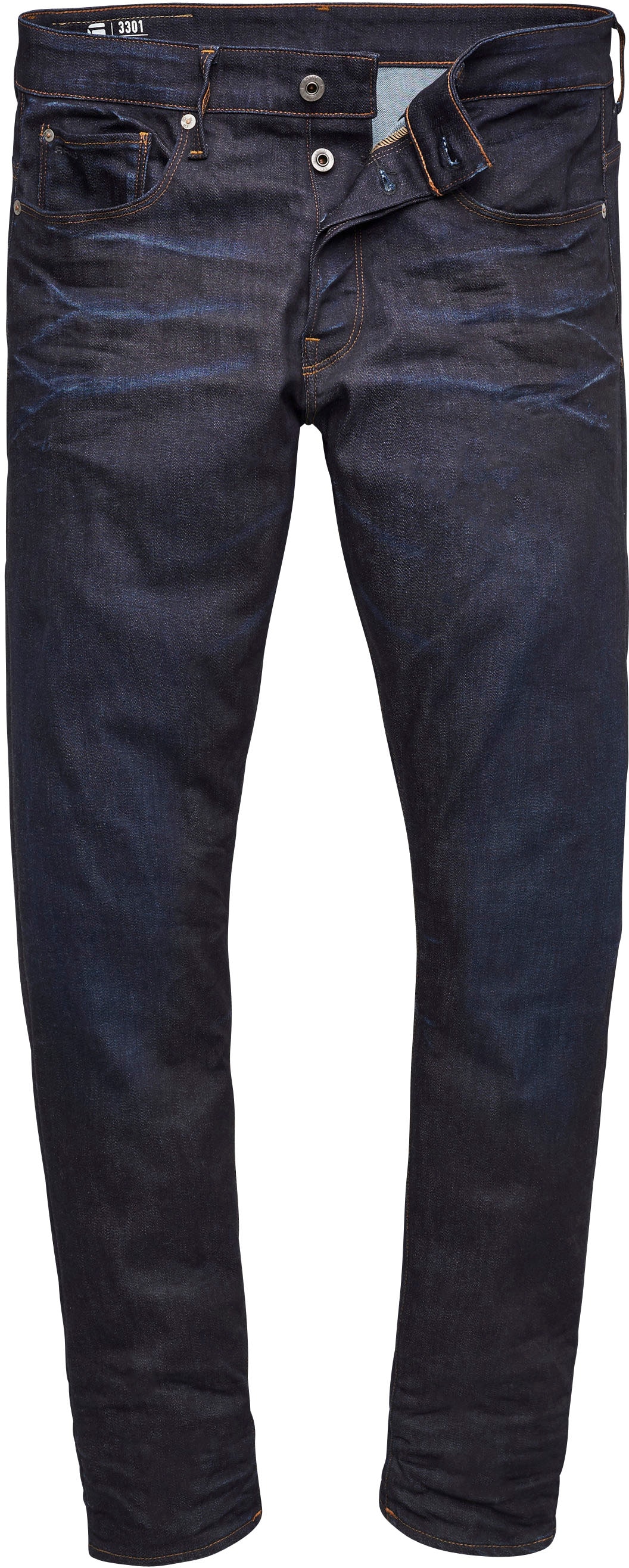 G-STAR Regular-fit-Jeans »3301 Straight Tapered«