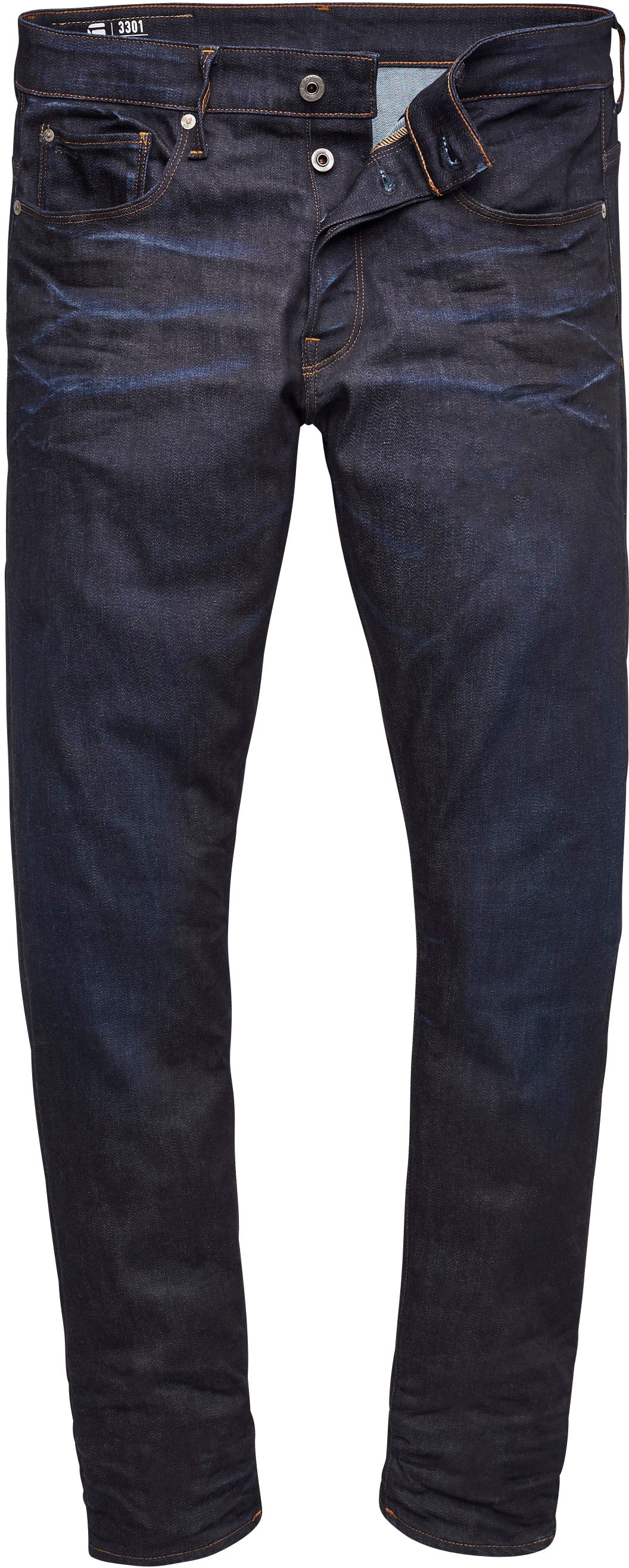 G-Star RAW Regular-fit-Jeans »3301 Straight Tapered«