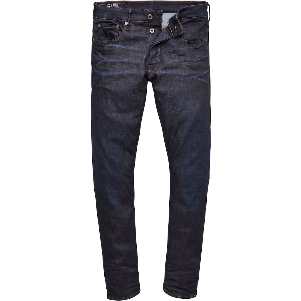 G-Star RAW Regular-fit-Jeans »3301 Straight Tapered«