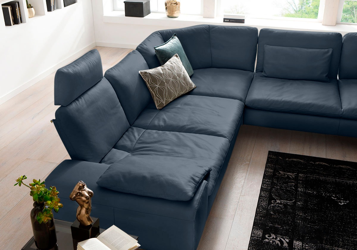 W.SCHILLIG Ecksofa "valentinoo, Designsofa, elegant und bequem, L-Form" mit günstig online kaufen