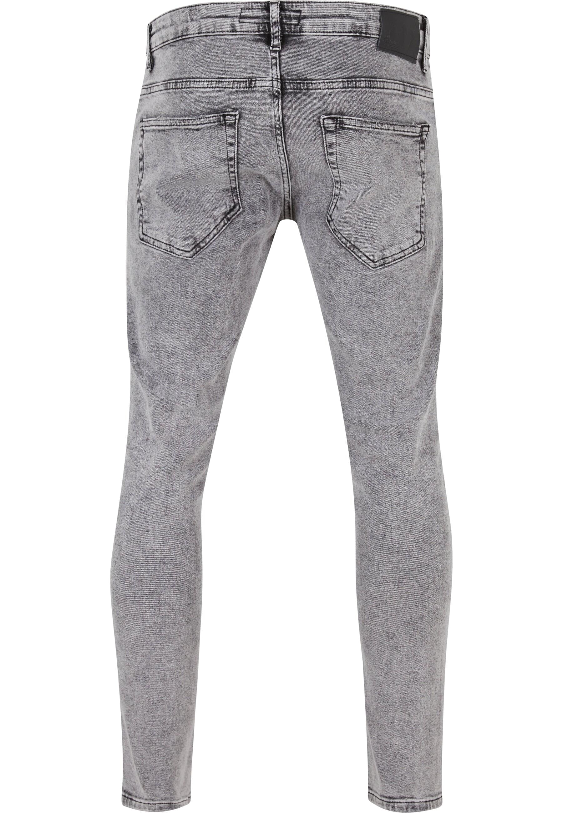 2Y Studios Bequeme Jeans »2Y Studios Herren 2Y Destroyed Skinny Cropped Denim«