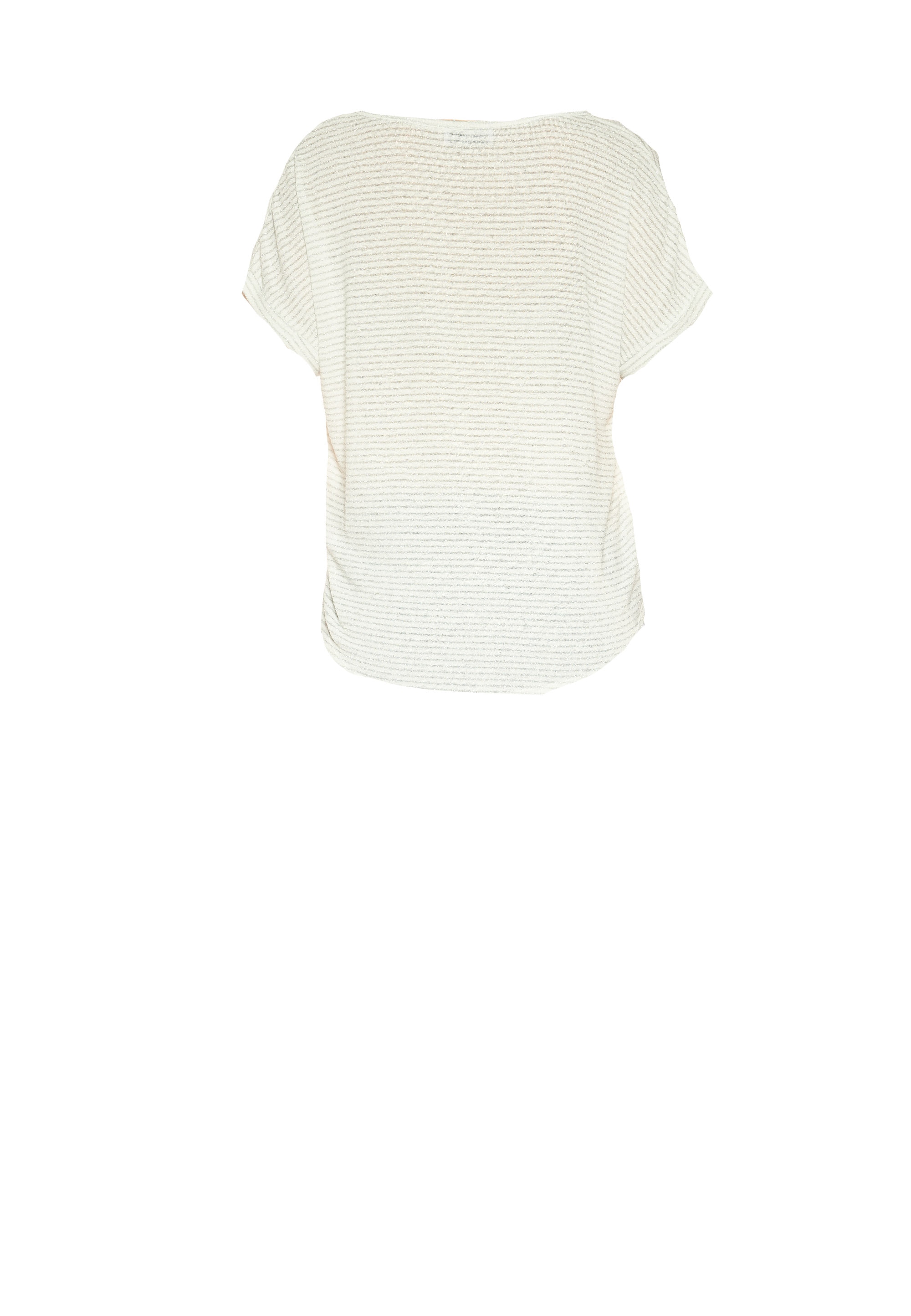 Le Temps Des Cerises T-Shirt »RITA«, mit femininem V-Ausschnitt
