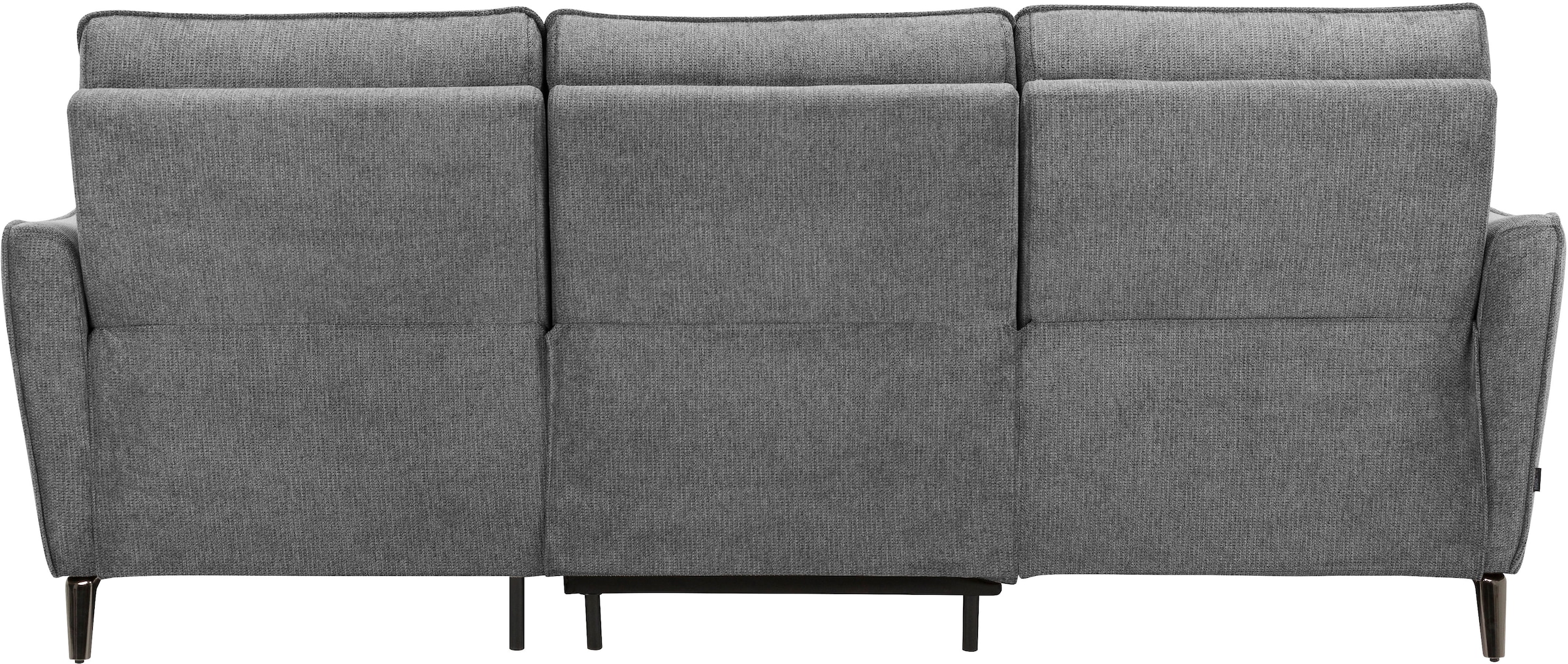 INOSIGN Ecksofa »TAYLER 3-Sitzer, L-Form (Breite 239cm), elektr. Relaxfunktion, USB A/C«, und Recamiere, Liegefunktion durch Recliner, Federkernpolsterung