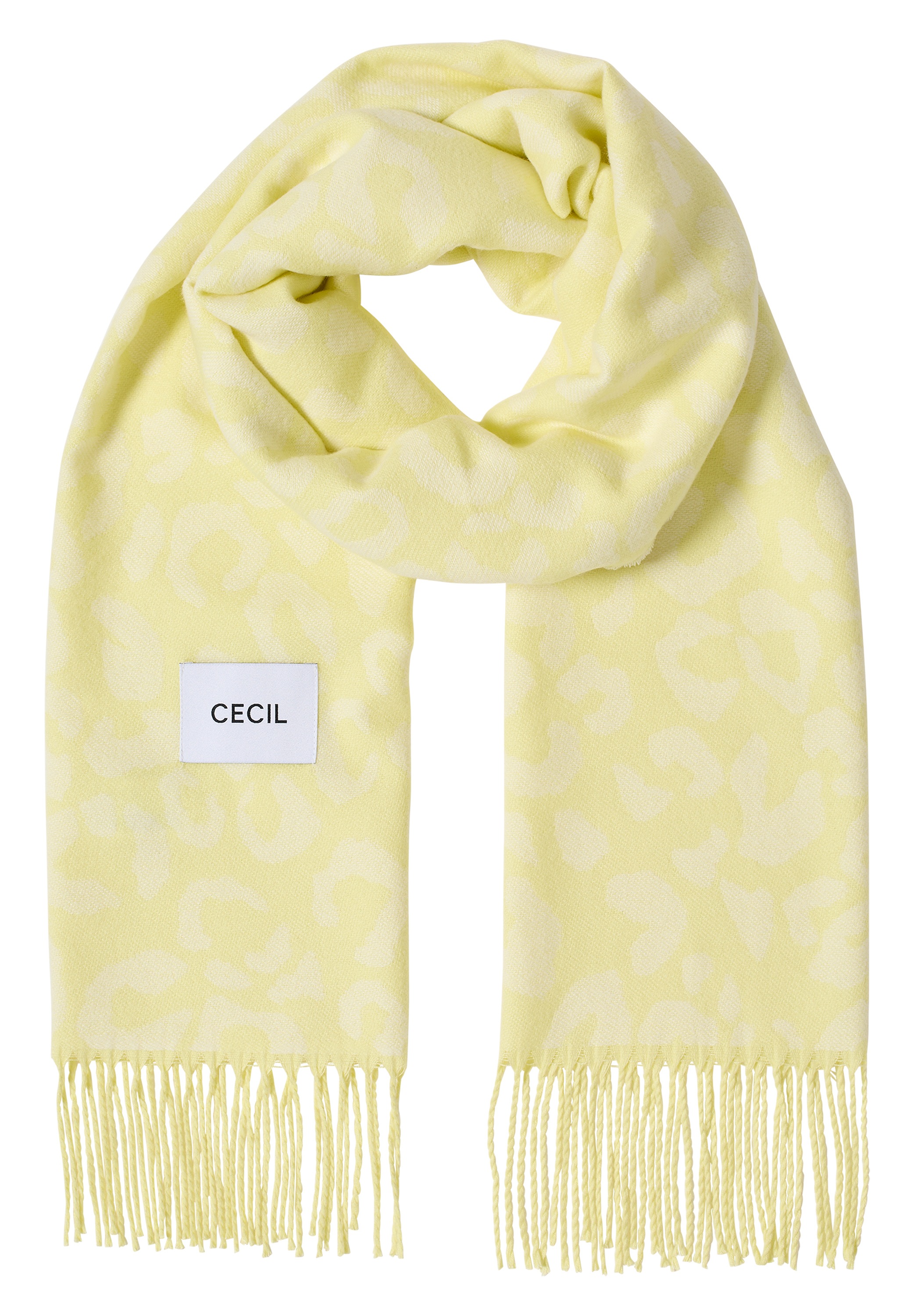 Cecil Schal mit Fransen am Saum