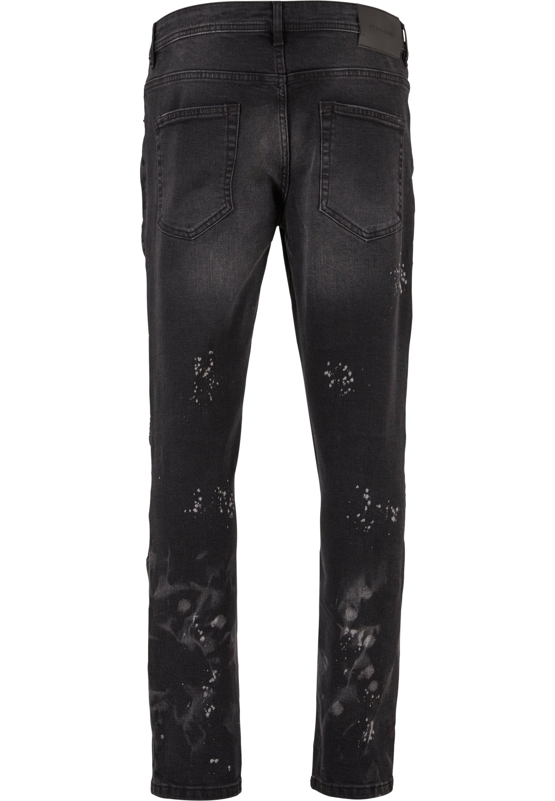 2Y Premium Bequeme Jeans "2Y Premium 2Y SANTI BIKER SLIM FIT JEANS" günstig online kaufen