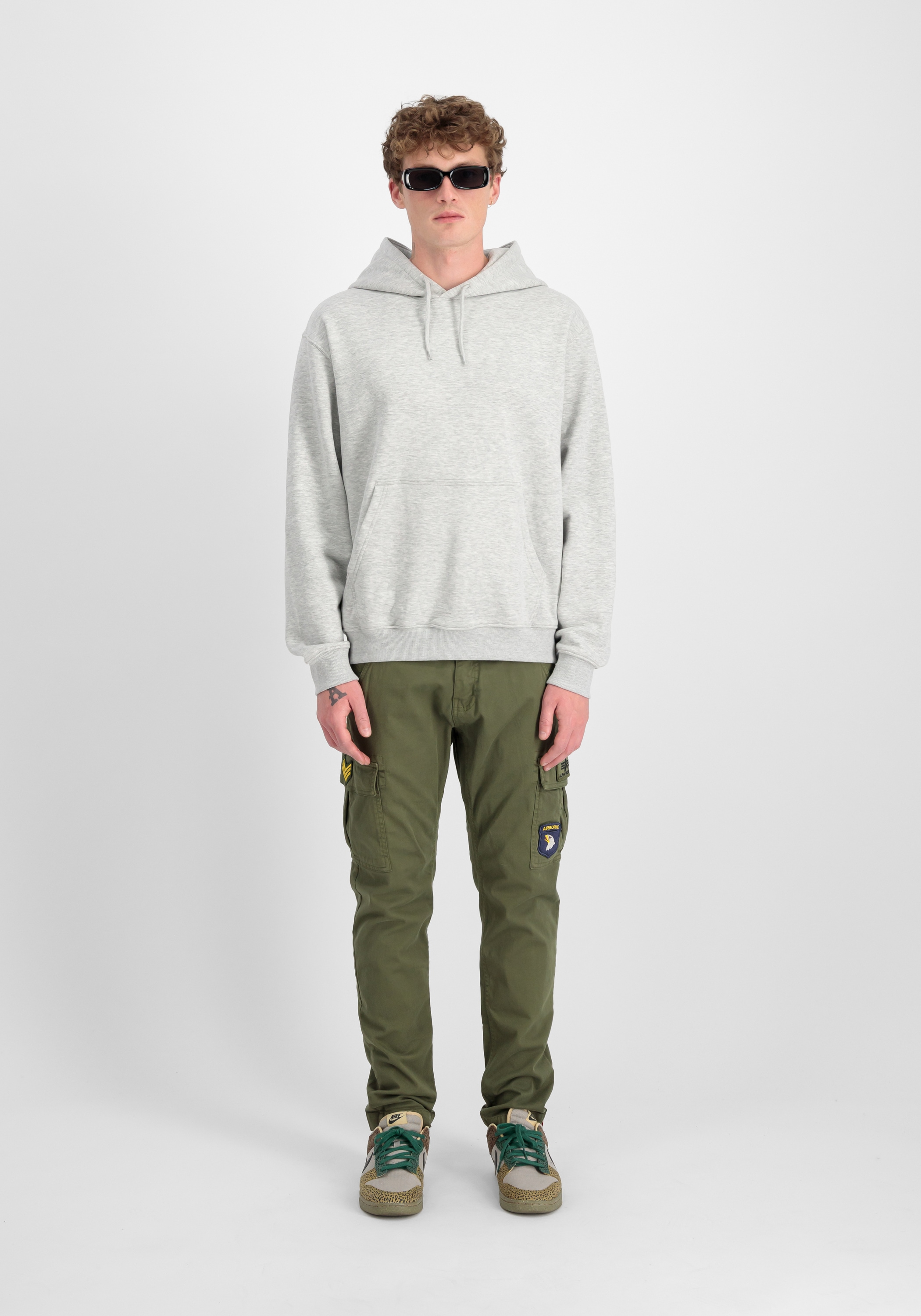 Alpha Industries Cargohose »Alpha Industries Men - Pants Petrol Patch Pant«